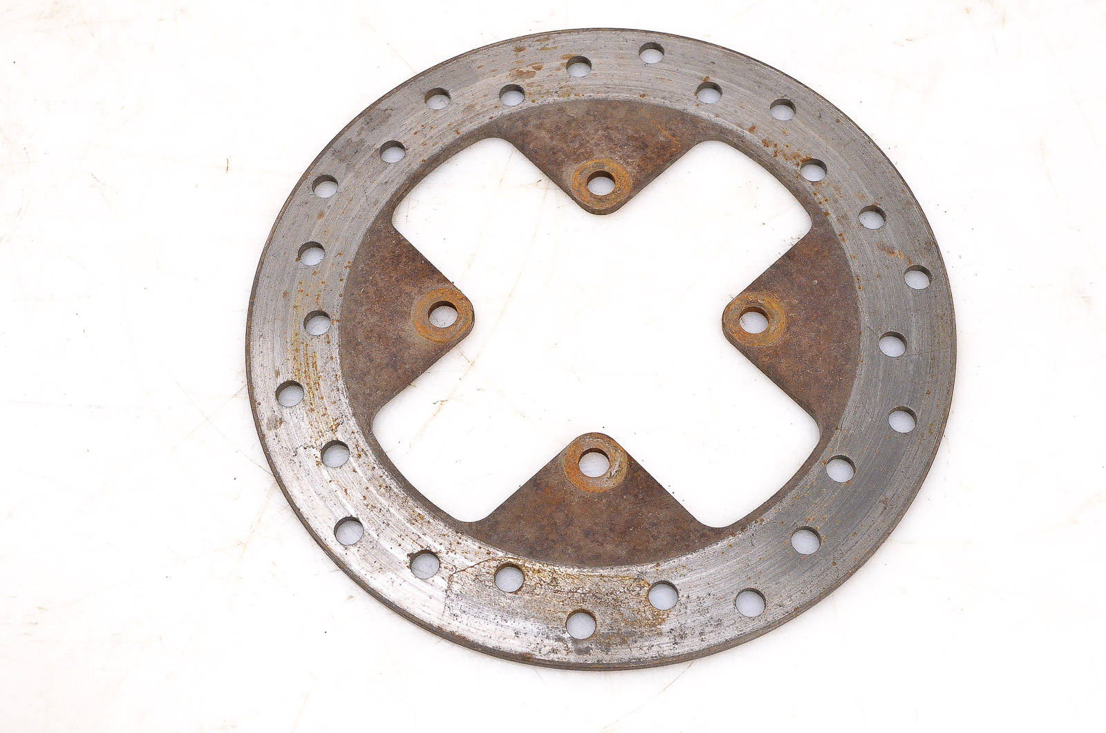03 Can-Am Outlander 400 4x4 Front Brake Rotor Disc Bombardier
