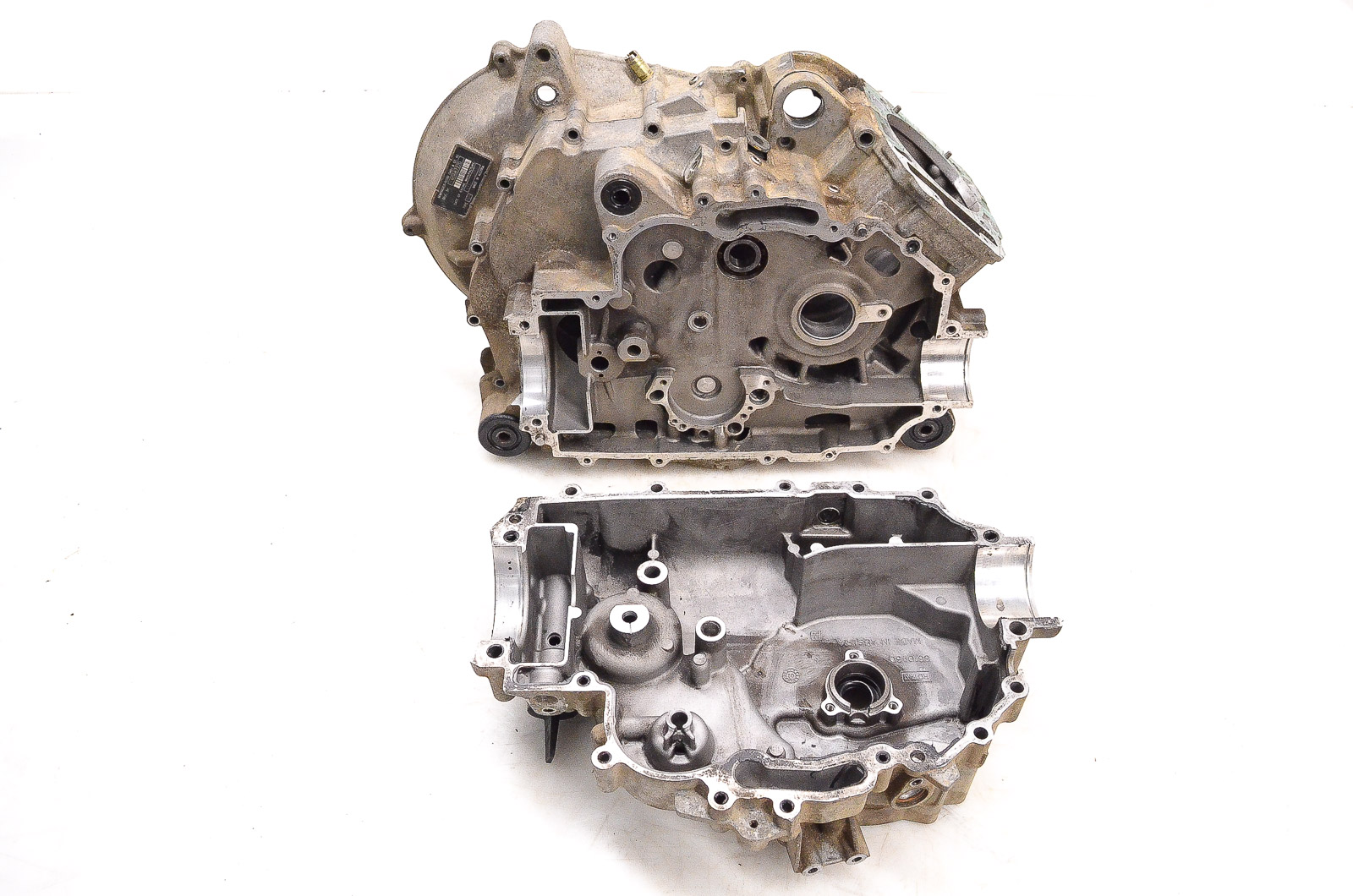03 Can-Am Outlander 400 4x4 Crankcase Center Crank Case Bombardier