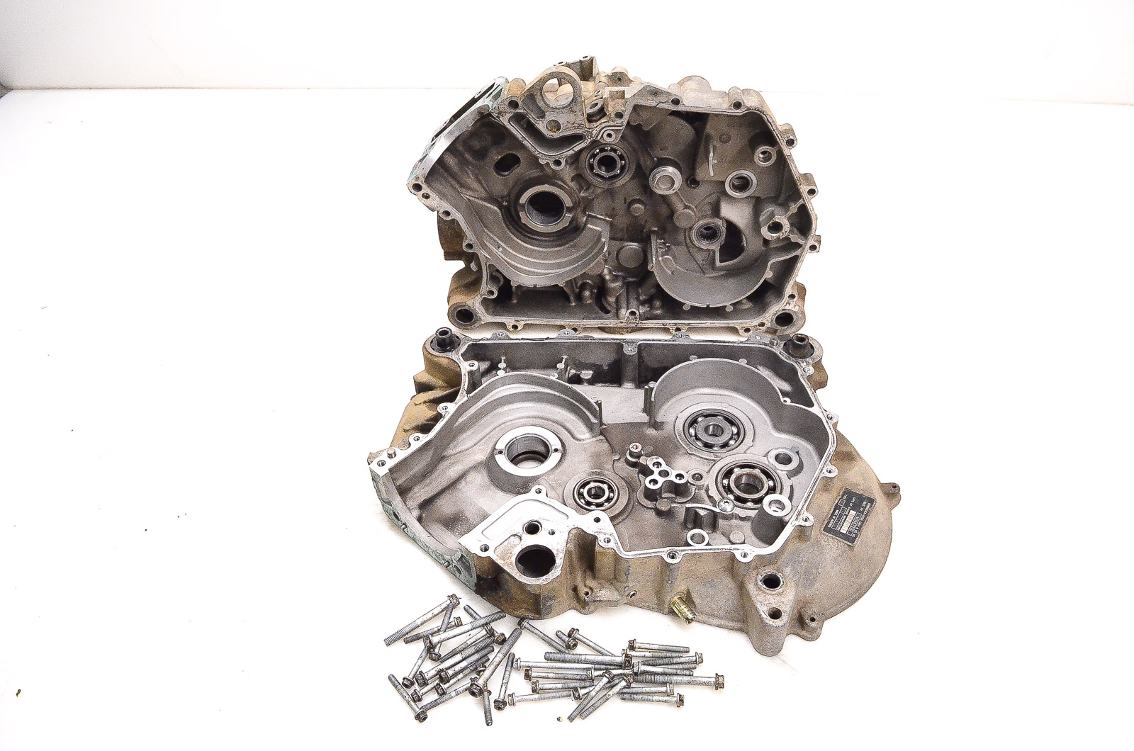 03 Can-Am Outlander 400 4x4 Crankcase Center Crank Case Bombardier
