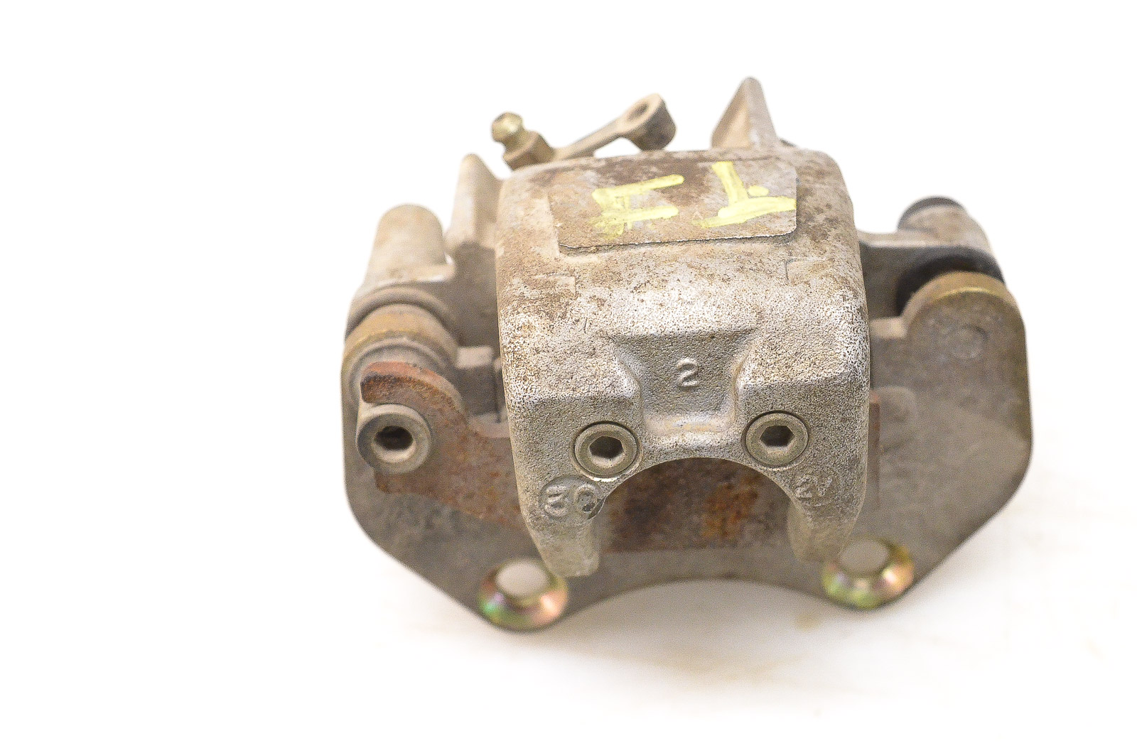 03 Can-Am Outlander 400 4x4 Front Left Brake Caliper Bombardier