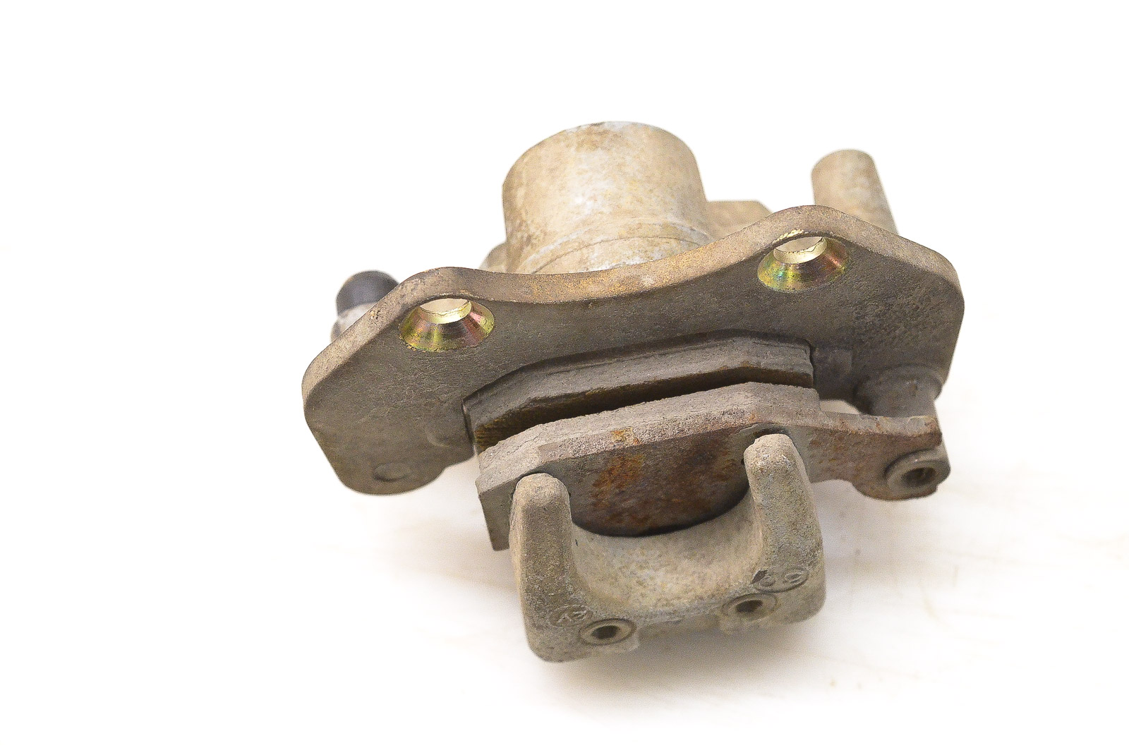 03 Can-Am Outlander 400 4x4 Front Left Brake Caliper Bombardier