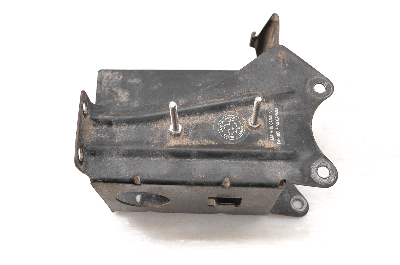 03 Can-Am Outlander 400 4x4 Battery Box Bombardier