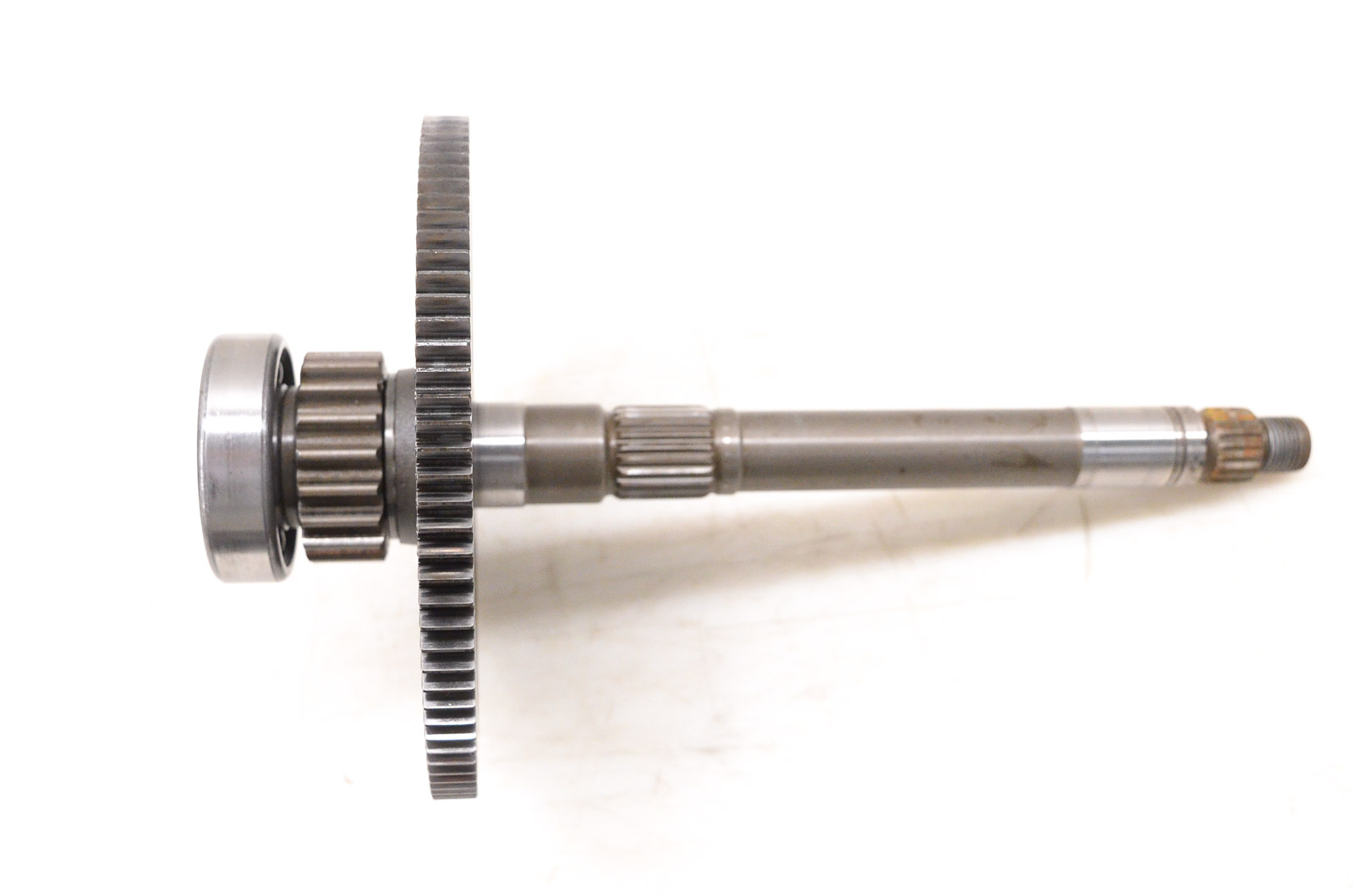 01 Polaris Sportsman 400 4x4 Transmission Main Drive Shaft & Gear