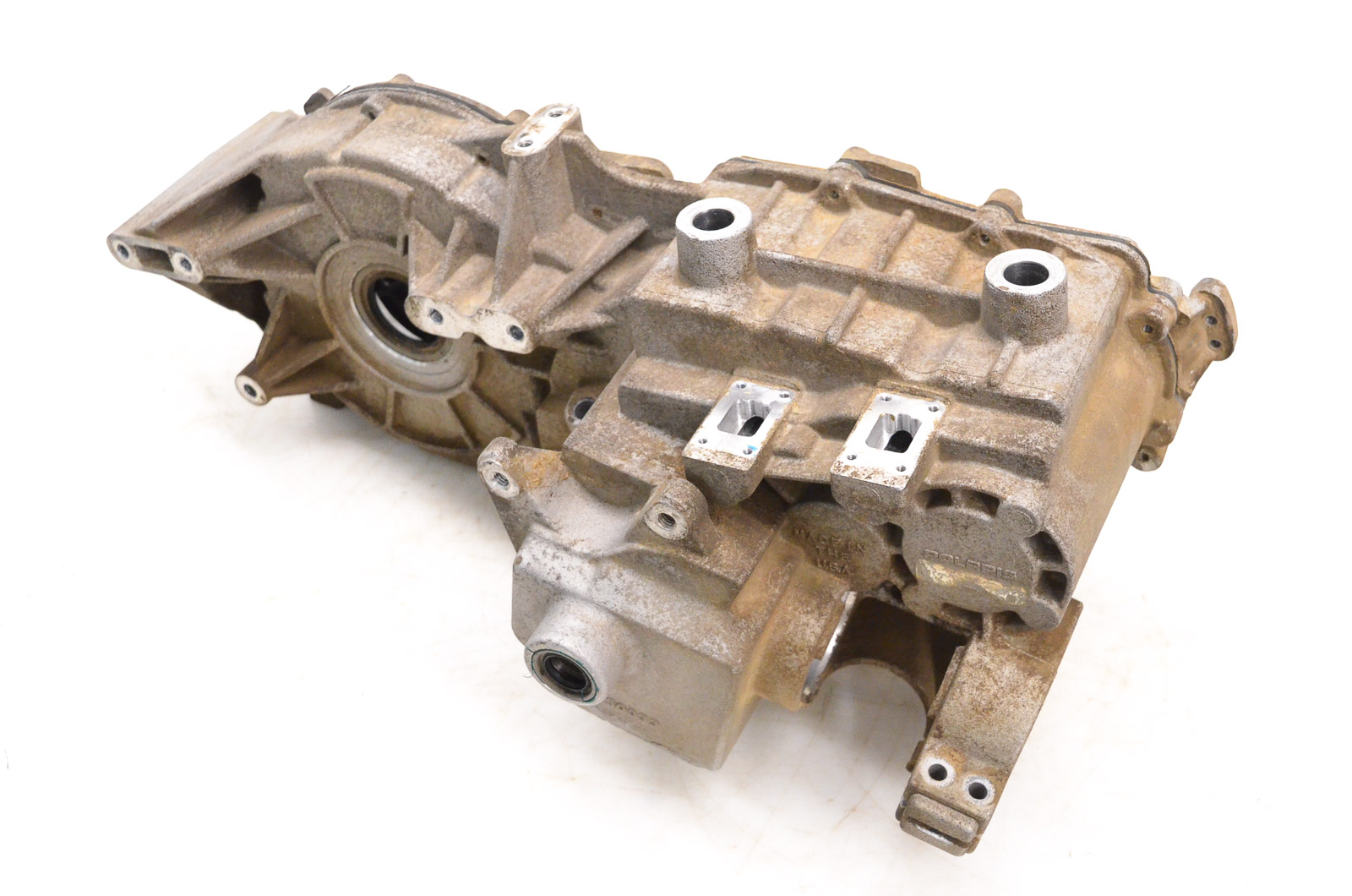 01 Polaris Sportsman 400 4x4 Transmission Gear Case Housing