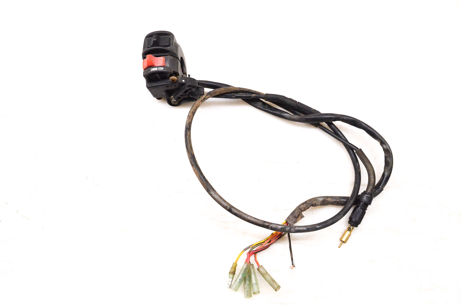 99 Kawasaki Mojave 250 2x4 Headlight On Off Handlebar Start Switch & Choke Cable KSF250