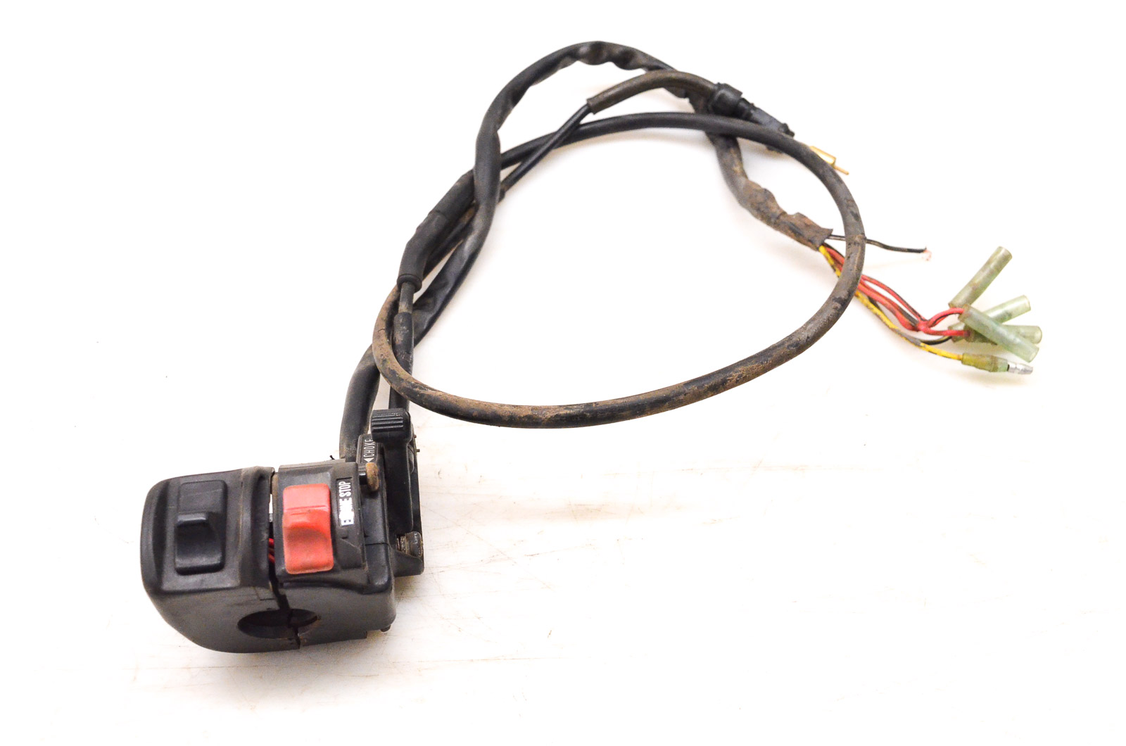 99 Kawasaki Mojave 250 2x4 Headlight On Off Handlebar Start Switch & Choke Cable KSF250