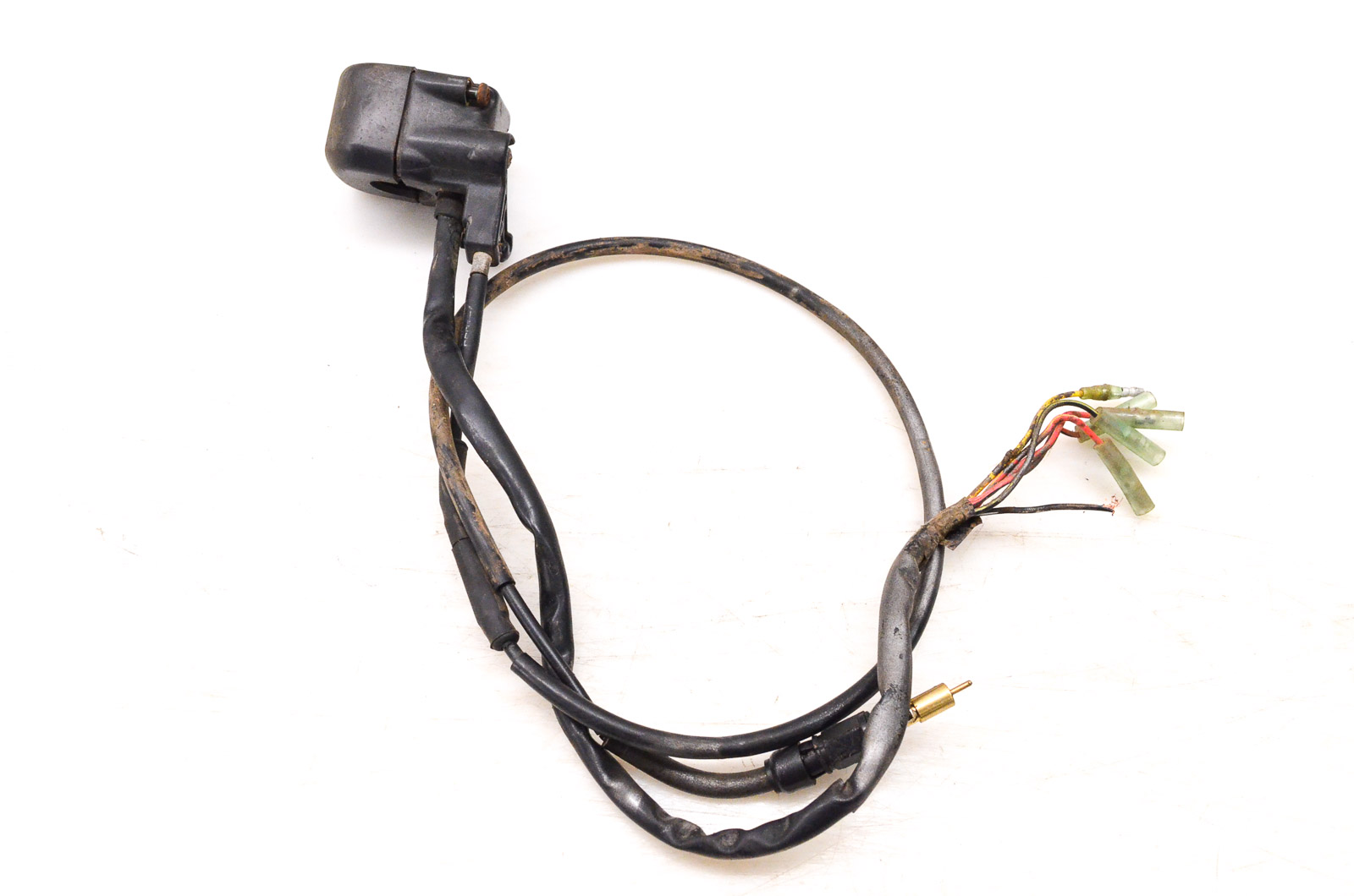 99 Kawasaki Mojave 250 2x4 Headlight On Off Handlebar Start Switch & Choke Cable KSF250