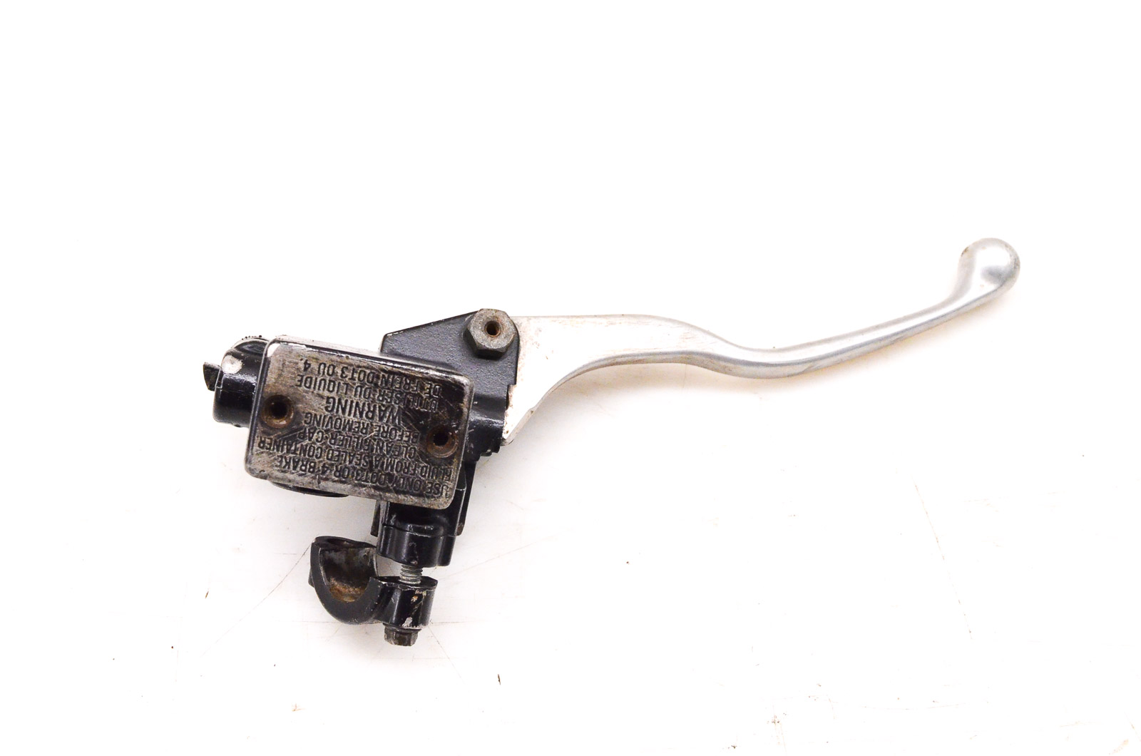 99 Kawasaki Mojave 250 2x4 Front Brake Master Cylinder & Lever KSF250