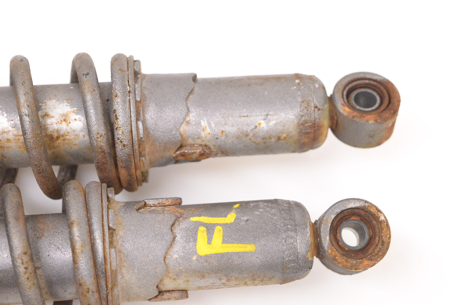 99 Kawasaki Mojave 250 2x4 Front Shocks KSF250