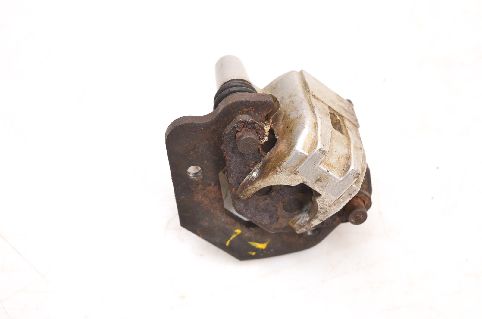 99 Kawasaki Mojave 250 2x4 Front Left Brake Caliper KSF250