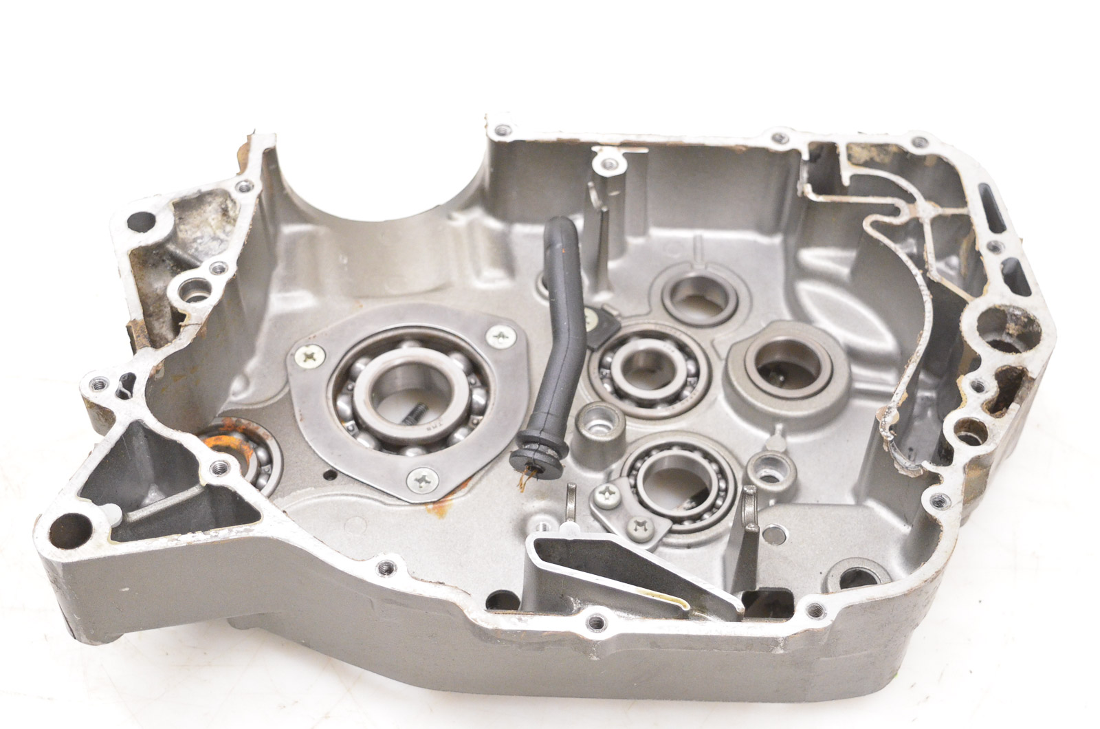 97 Kawasaki Mojave 250 2x4 Right Crankcase Center Half Crank Case KSF250