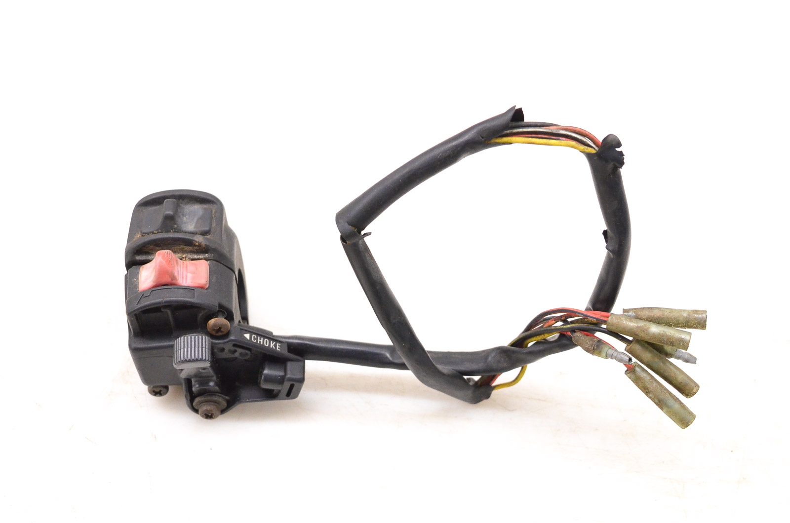 97 Kawasaki Mojave 250 2x4 Headlight On Off Handlebar Start Switch KSF250