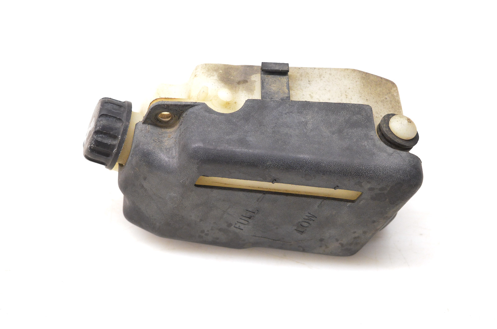 97 Kawasaki Mojave 250 2x4 Coolant Overflow Radiator Bottle KSF250