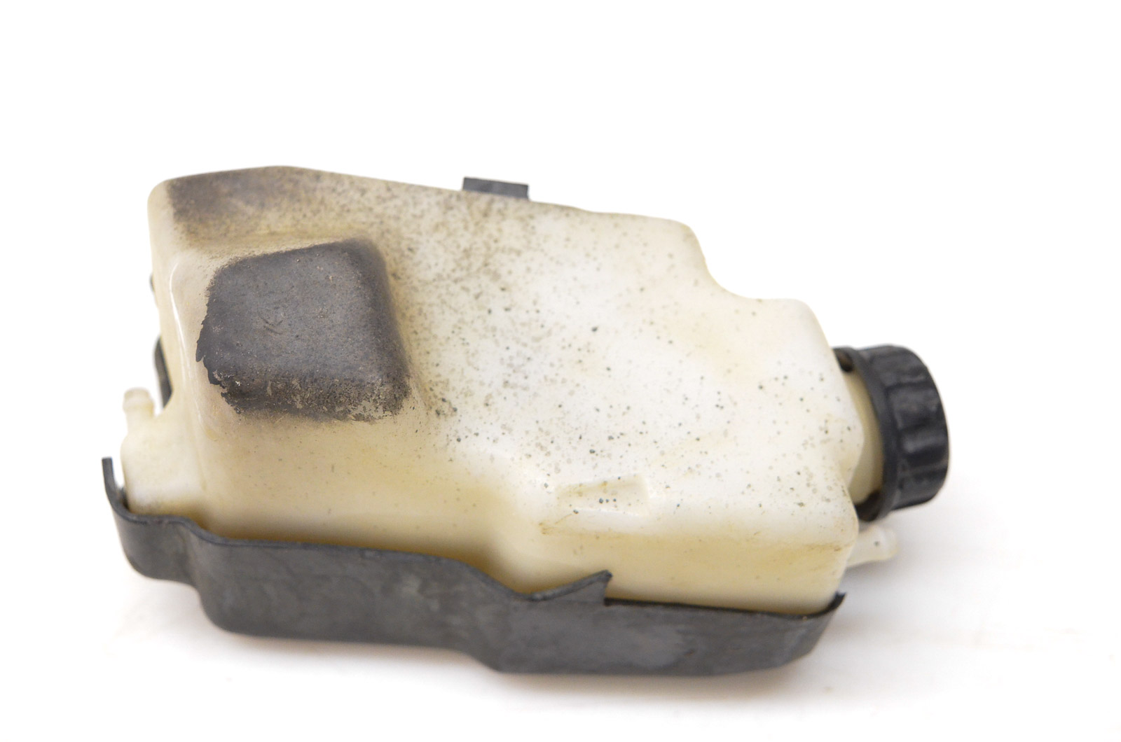 97 Kawasaki Mojave 250 2x4 Coolant Overflow Radiator Bottle KSF250