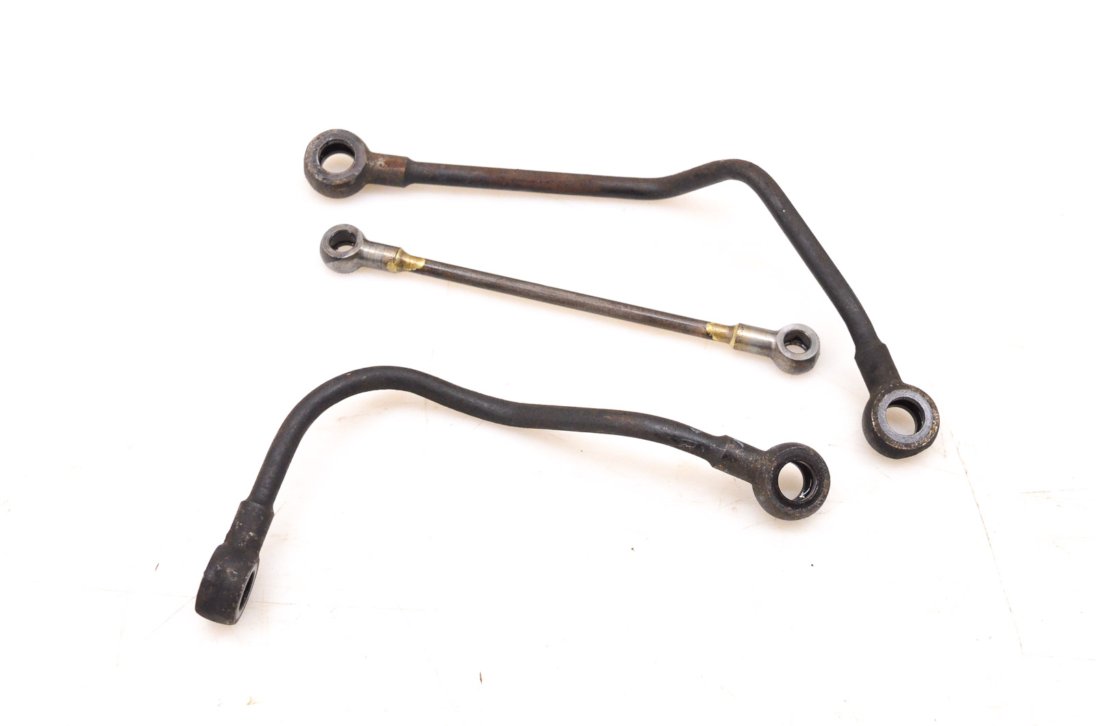 97 Kawasaki Mojave 250 2x4 Engine Oil Lines KSF250