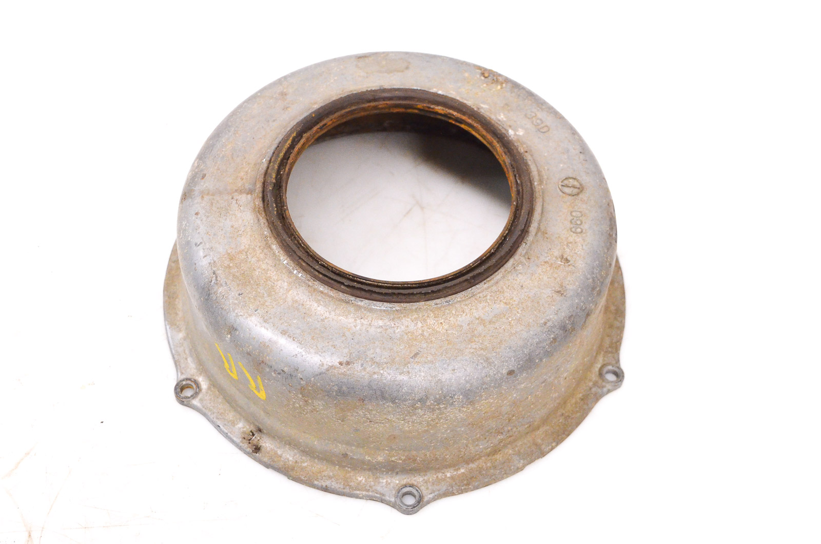 93 Suzuki King Quad 300 4x4 Rear Brake Drum Cover Housing LTF4WD