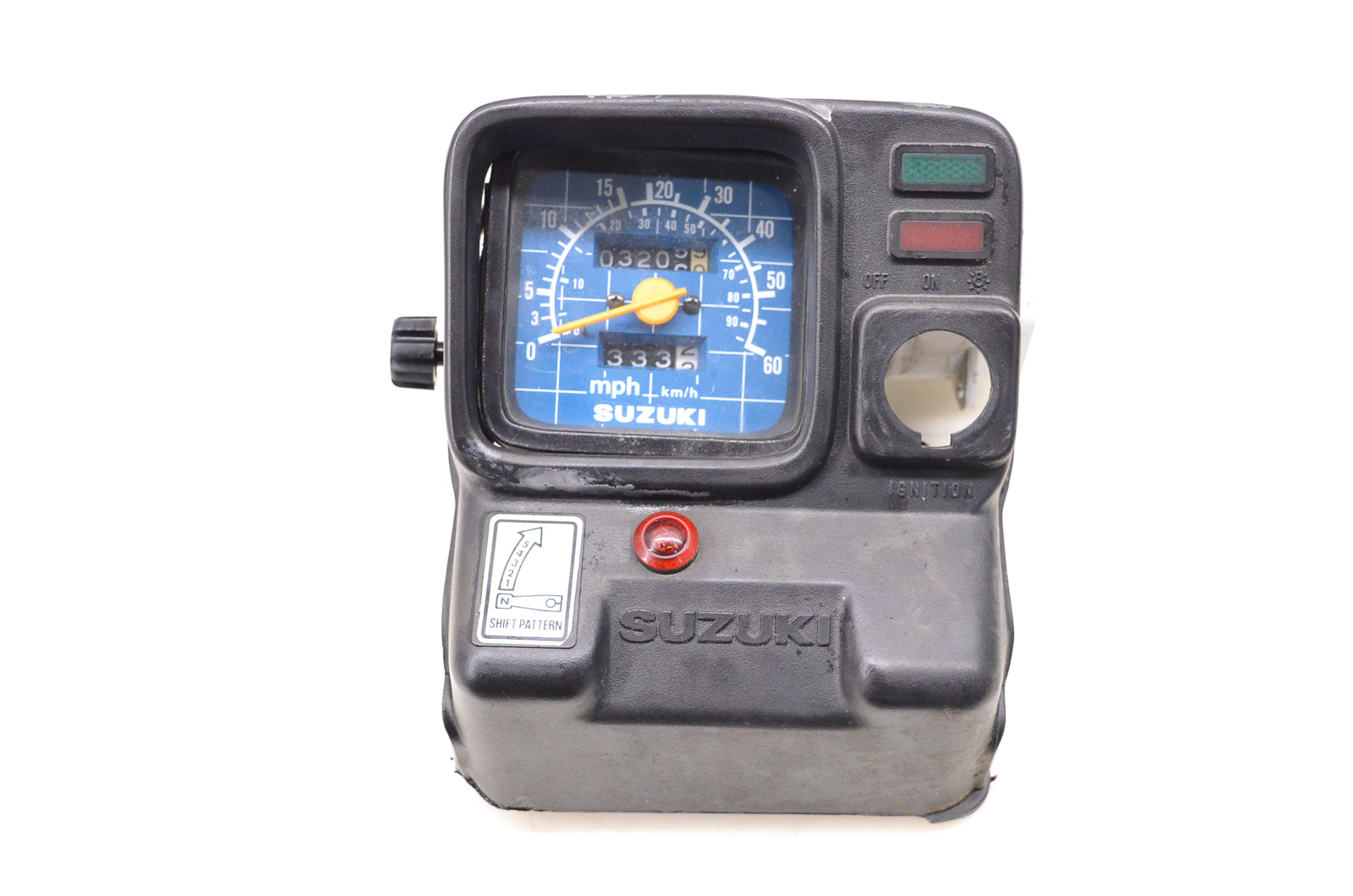 93 Suzuki King Quad 300 4x4 Speedometer Gear Housing LTF4WD