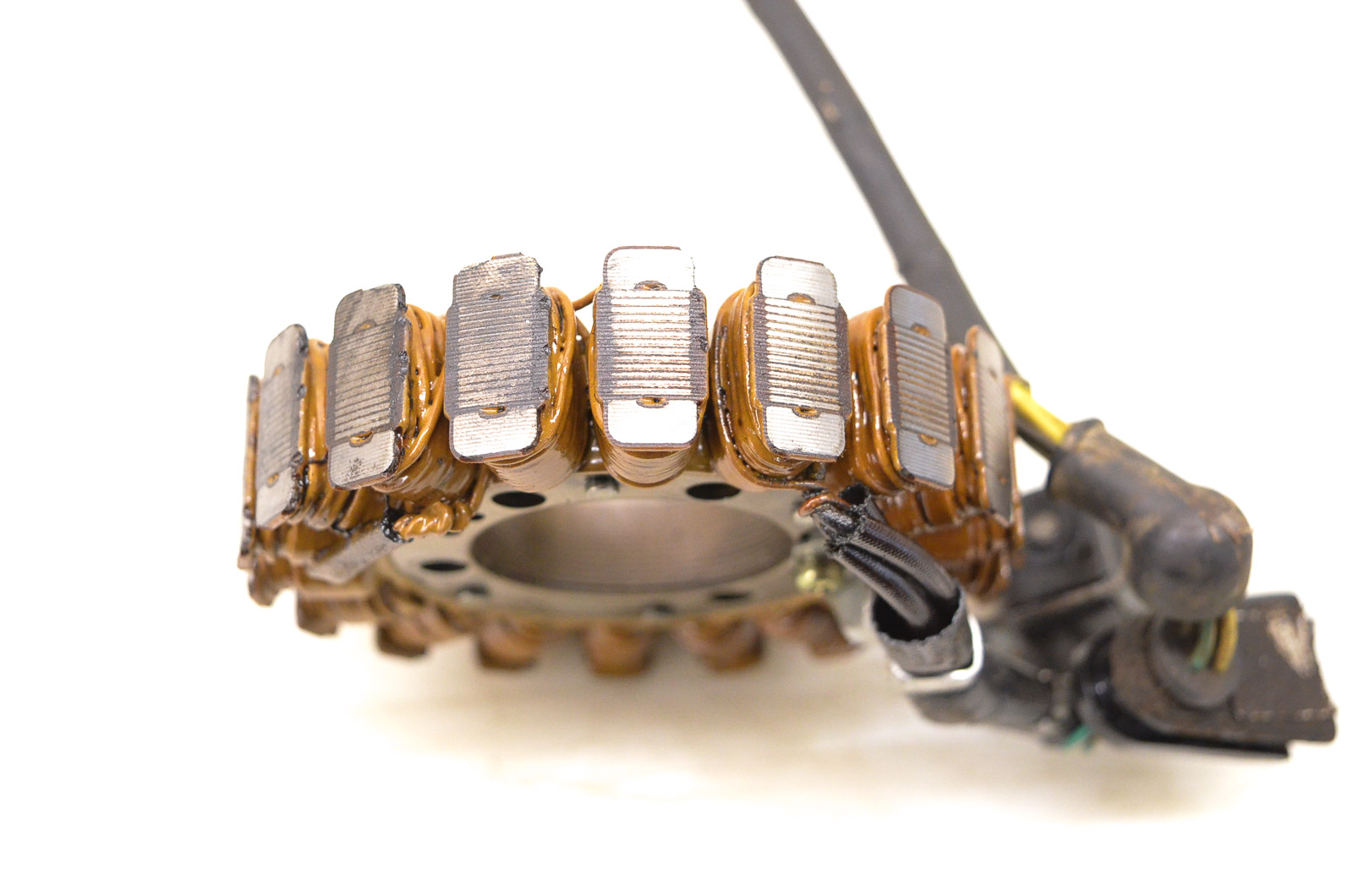 92 Suzuki Quadrunner 250 2x4 Stator LTF250