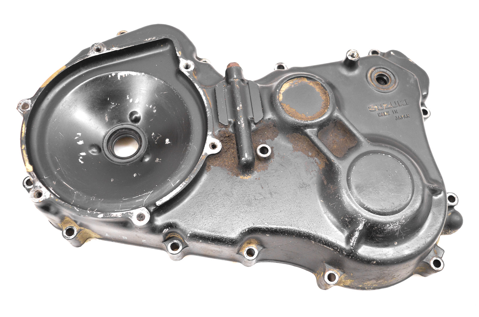 92 Suzuki Quadrunner 250 2x4 Stator Cover LTF250