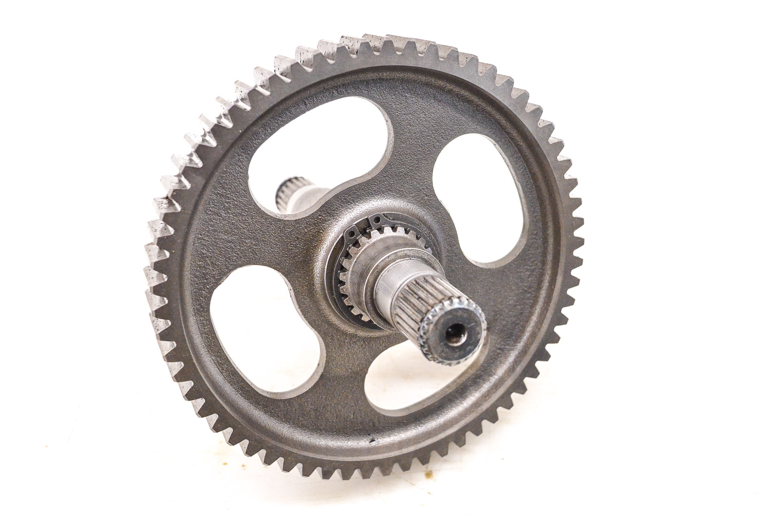 92 Suzuki Quadrunner 250 2x4 Transmission Main Output Shaft & Gear LTF250