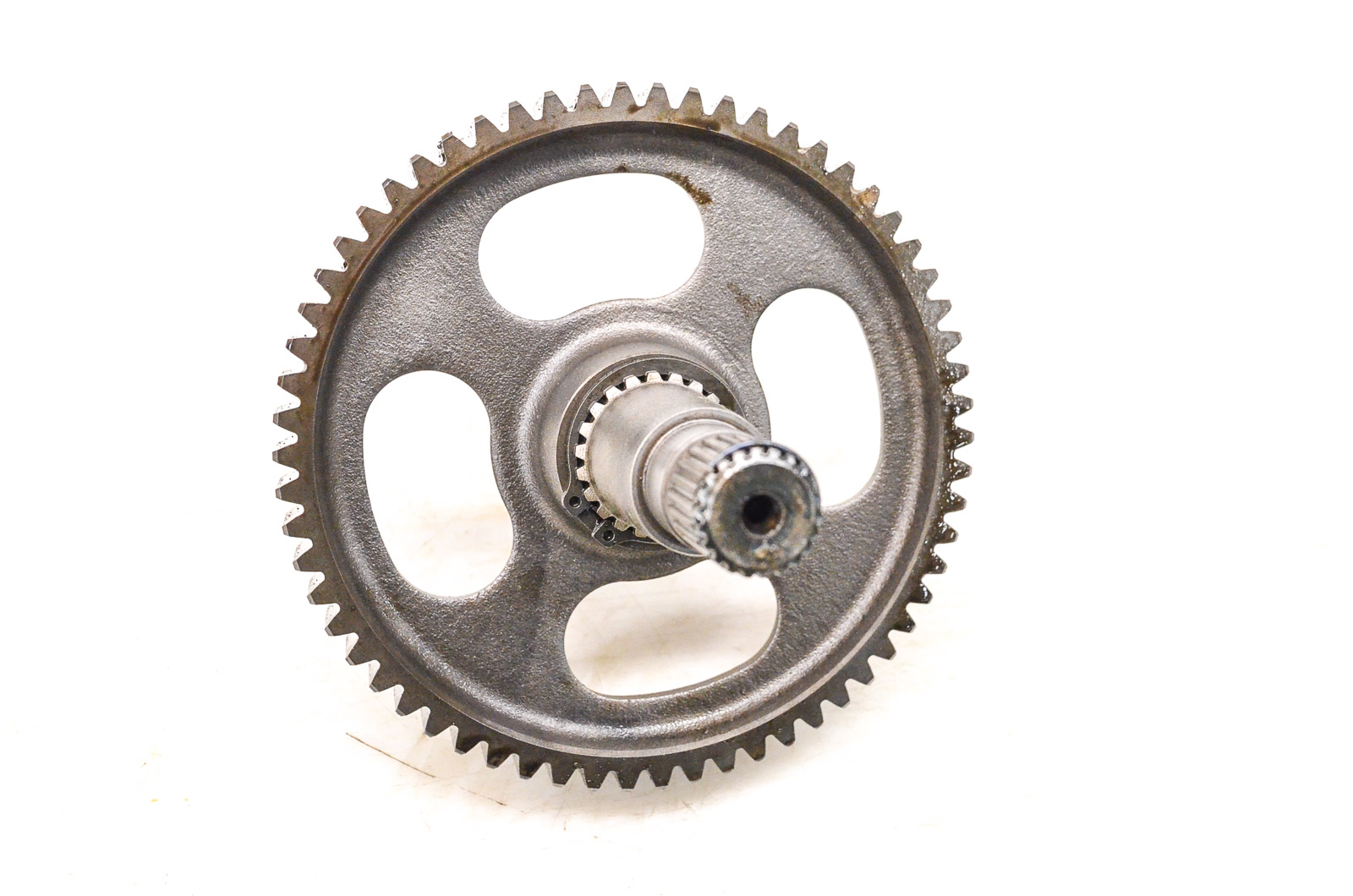 92 Suzuki Quadrunner 250 2x4 Transmission Main Output Shaft & Gear LTF250
