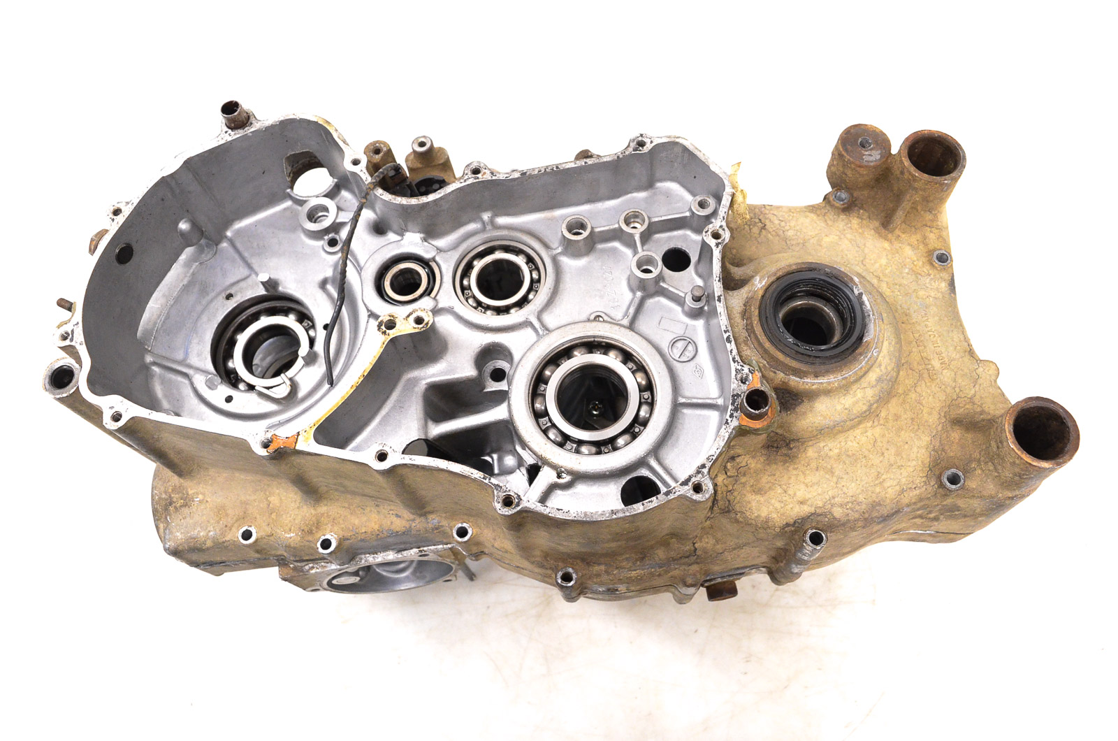 92 Suzuki Quadrunner 250 2x4 Crankcase Center Crank Case LTF250