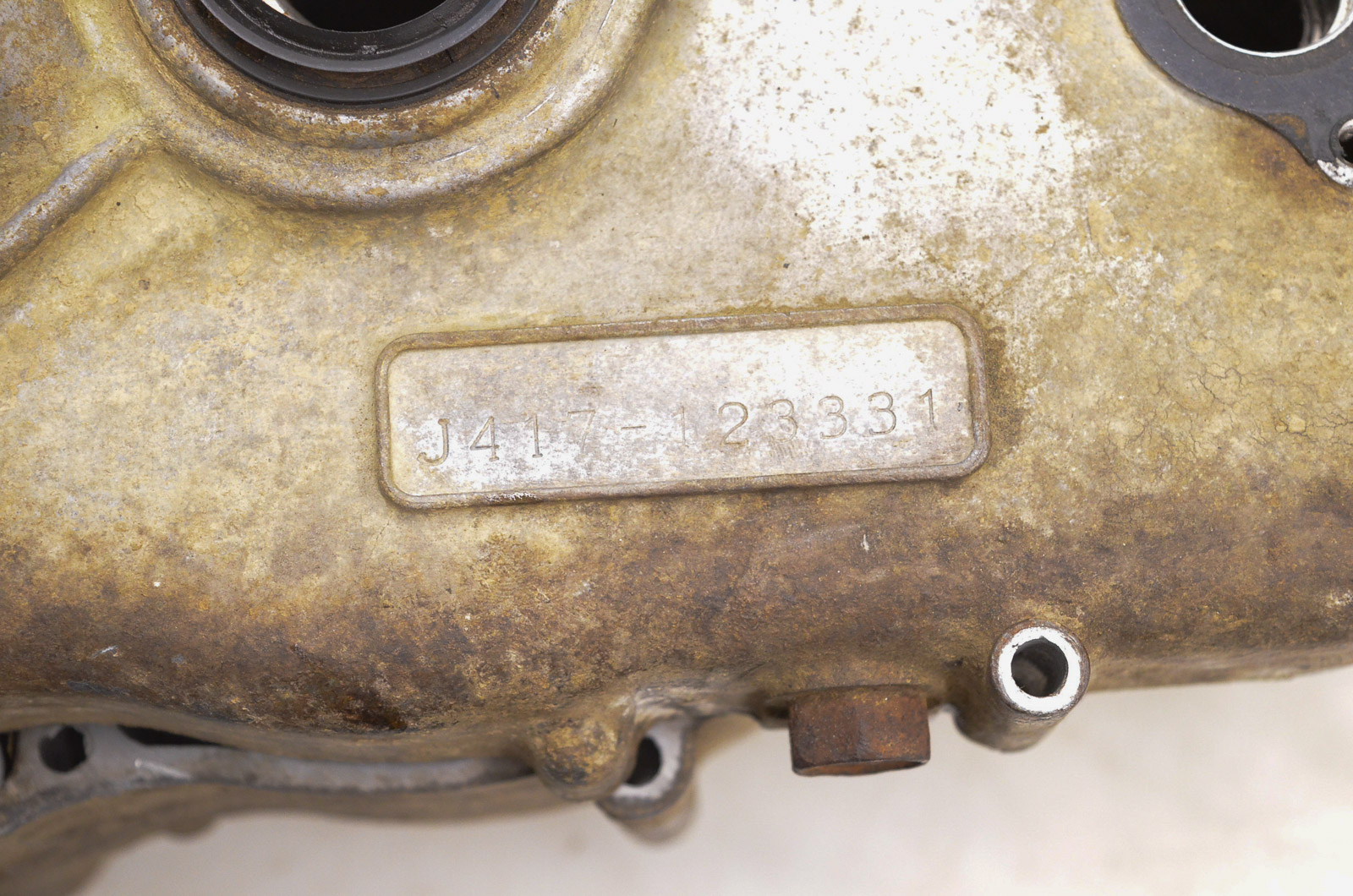 92 Suzuki Quadrunner 250 2x4 Crankcase Center Crank Case LTF250