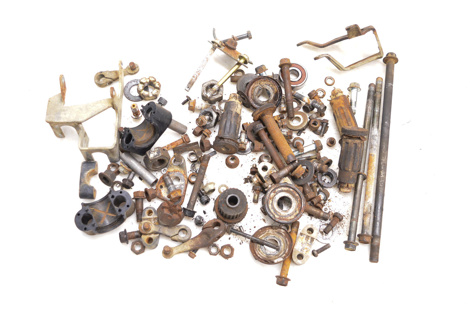 92 Suzuki Quadrunner 250 2x4 Hardware Set Nuts & Bolts LTF250