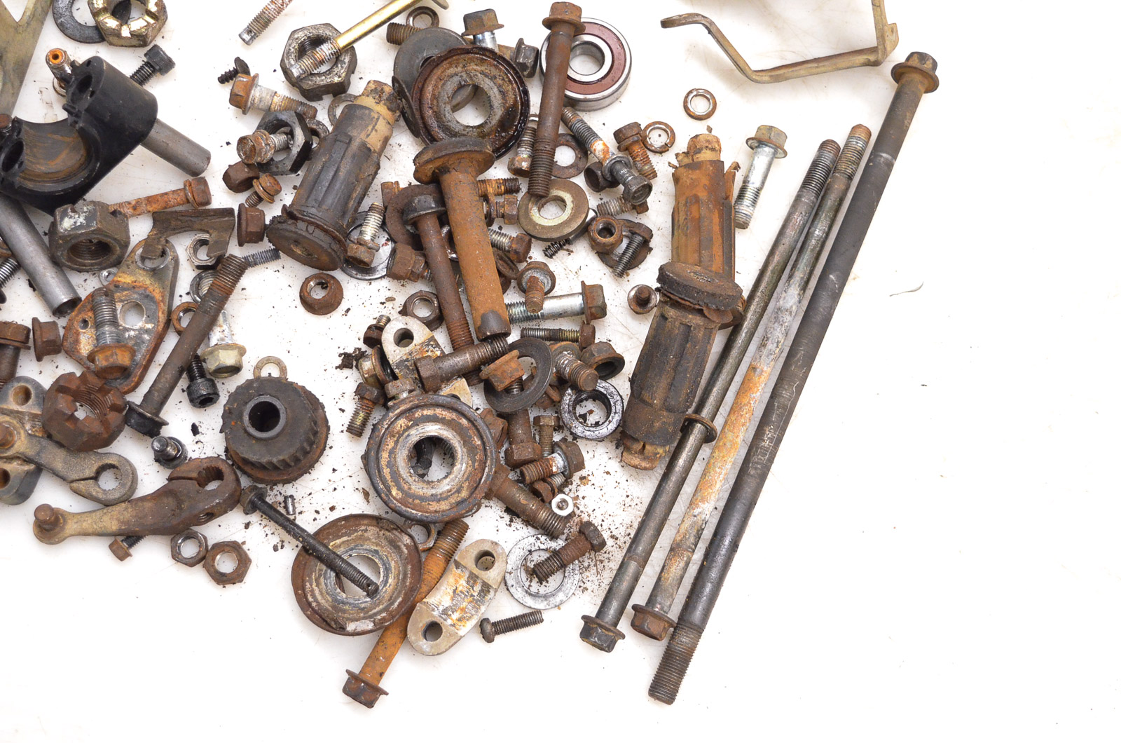 92 Suzuki Quadrunner 250 2x4 Hardware Set Nuts & Bolts LTF250