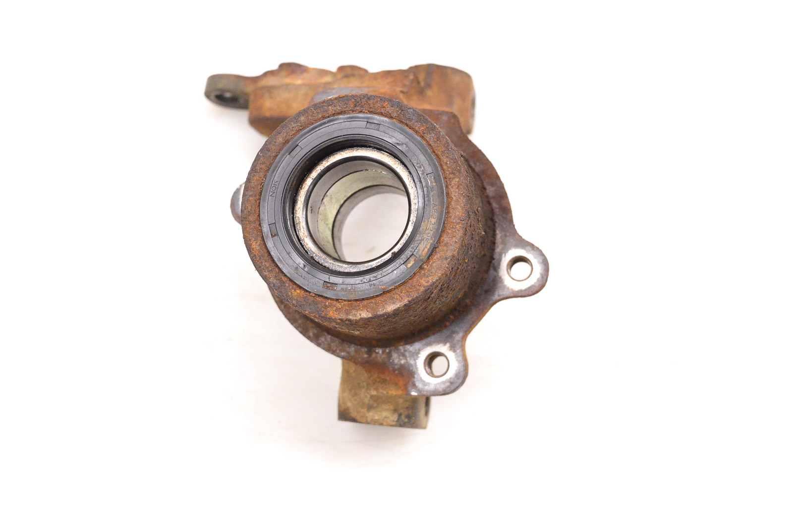 92 Suzuki Quadrunner 250 2x4 Front Right Spindle Knuckle LTF250