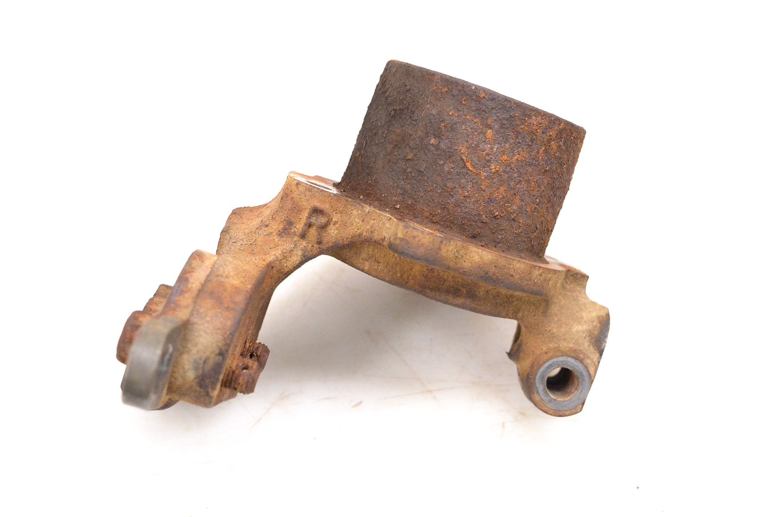 92 Suzuki Quadrunner 250 2x4 Front Right Spindle Knuckle LTF250