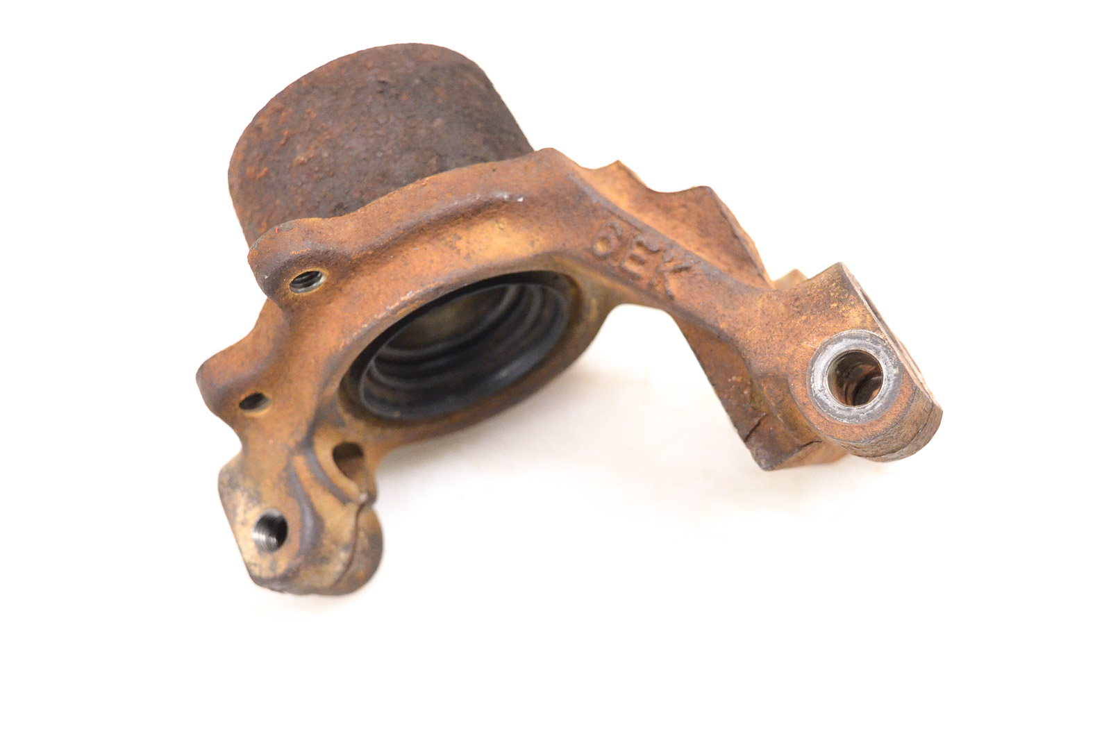 92 Suzuki Quadrunner 250 2x4 Front Right Spindle Knuckle LTF250