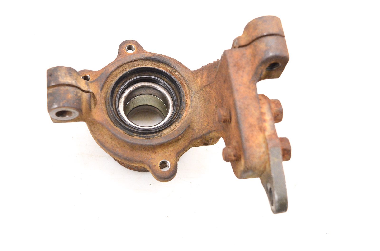 92 Suzuki Quadrunner 250 2x4 Front Right Spindle Knuckle LTF250