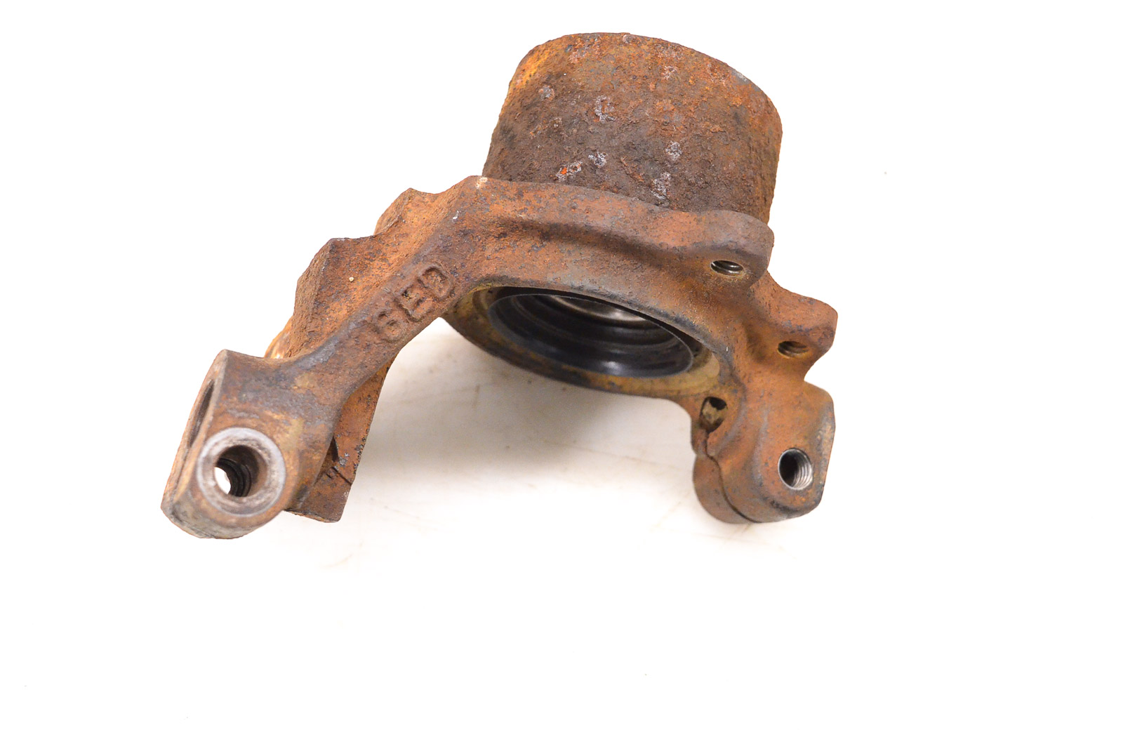 92 Suzuki Quadrunner 250 2x4 Front Left Spindle Knuckle LTF250