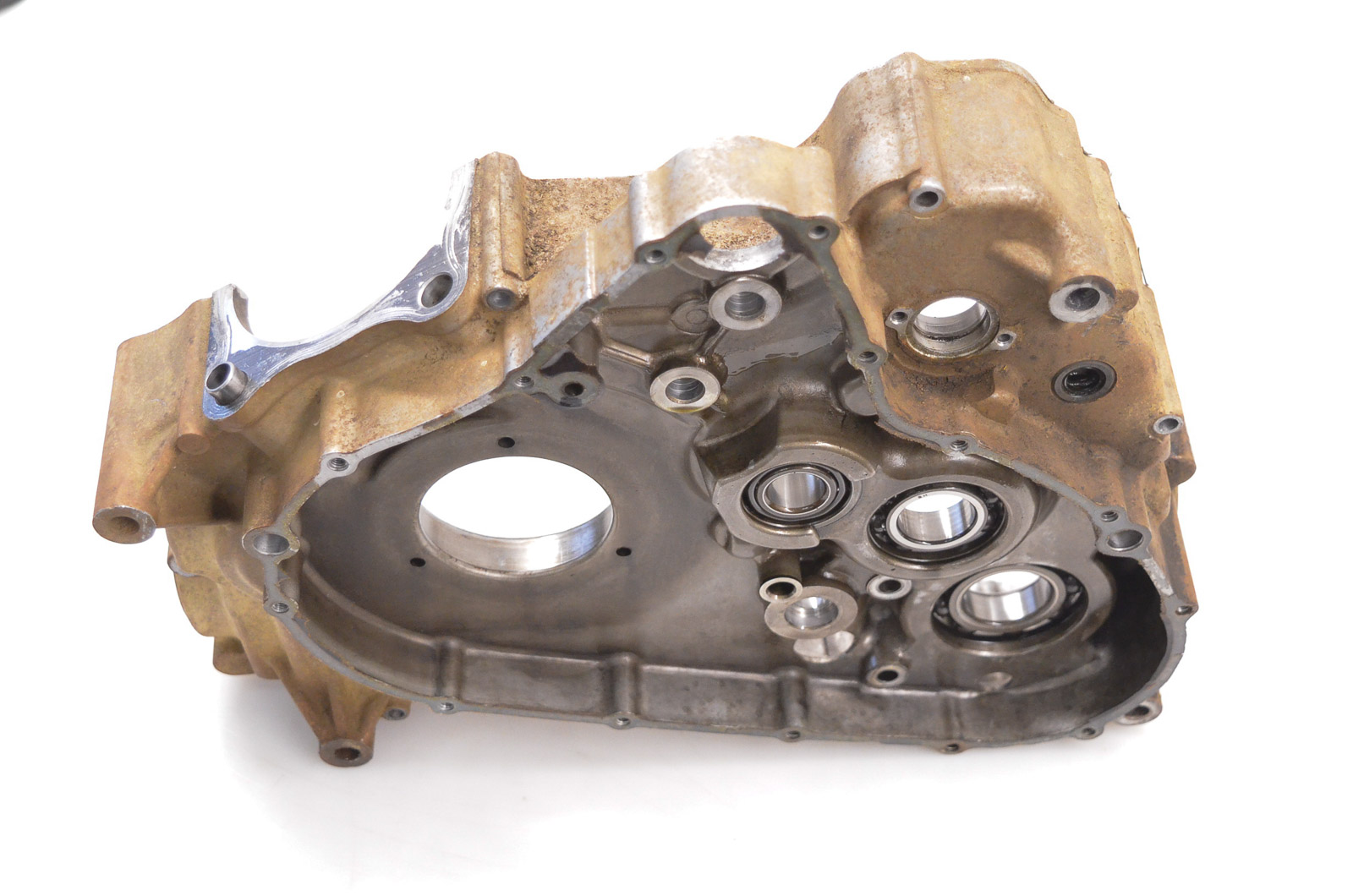 98 Arctic Cat 454 2x4 Left Crankcase Center Half Crank Case
