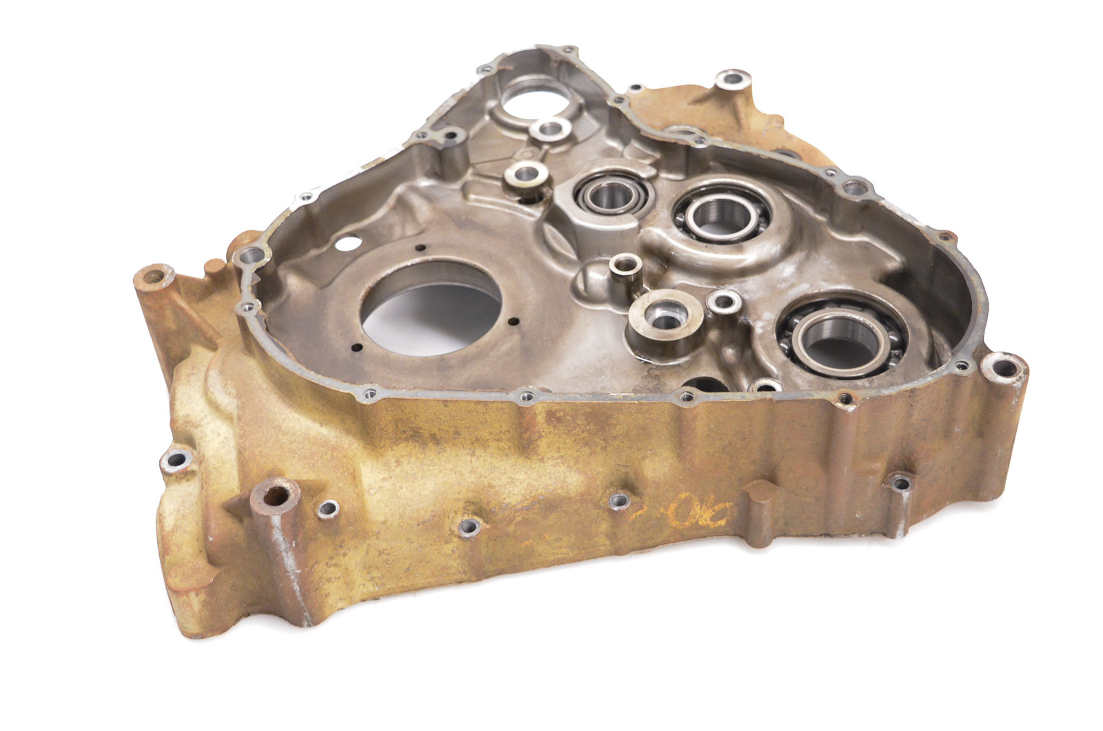 98 Arctic Cat 454 2x4 Left Crankcase Center Half Crank Case