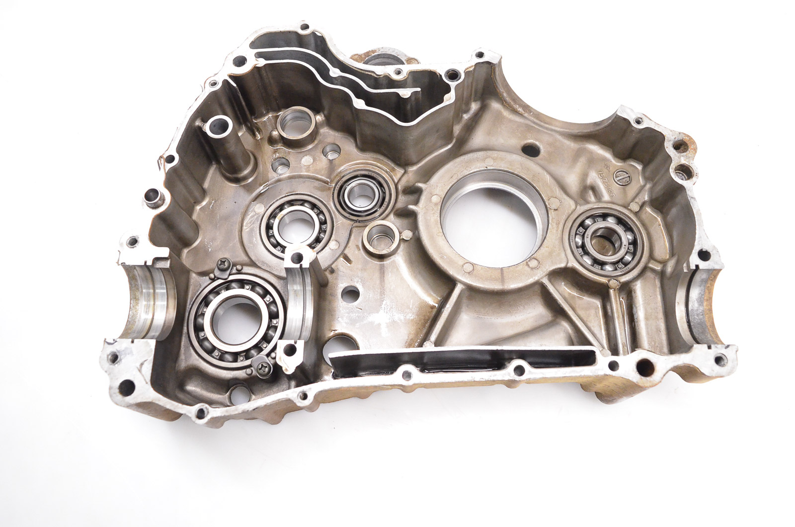 98 Arctic Cat 454 2x4 Left Crankcase Center Half Crank Case