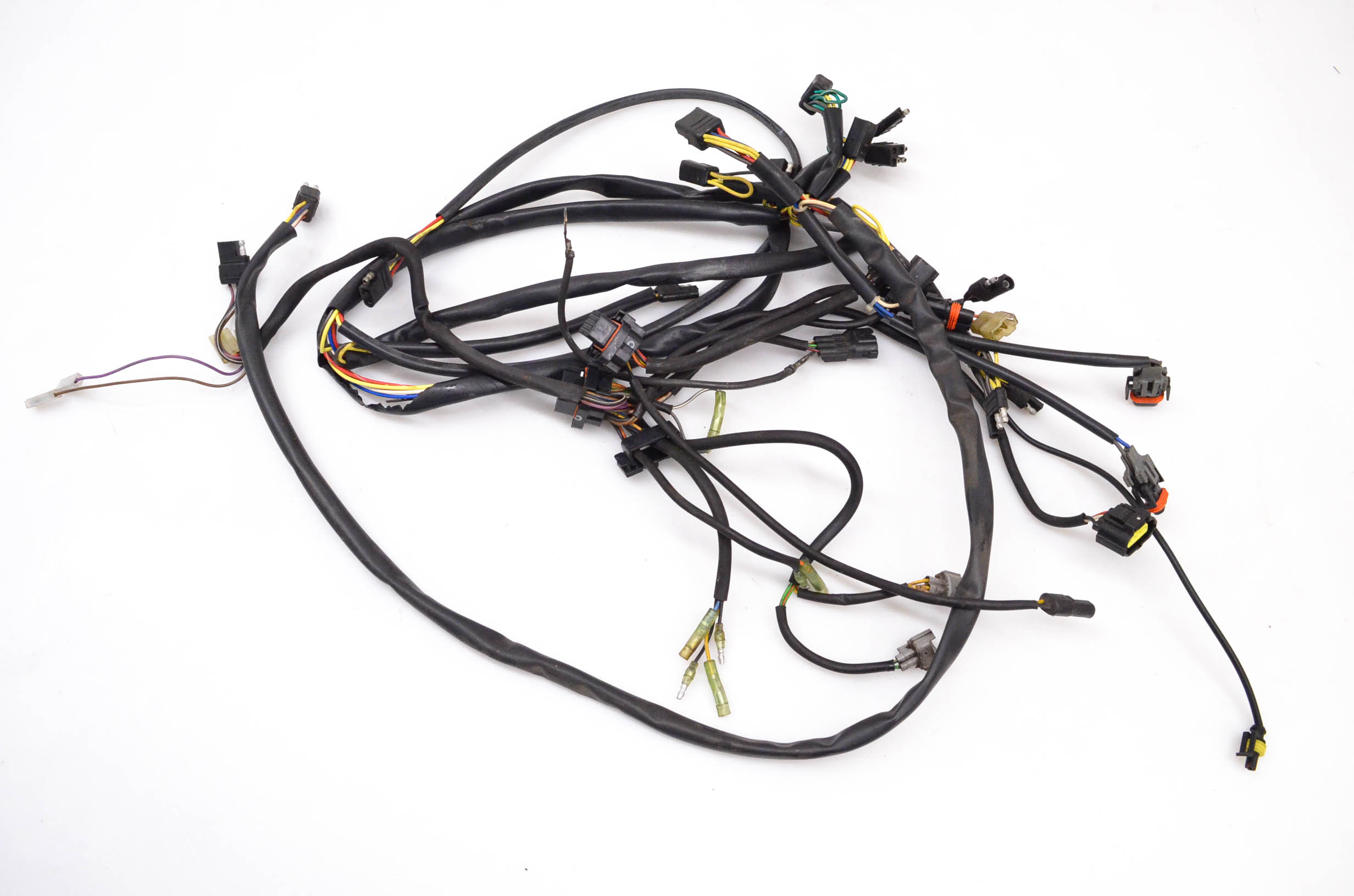 02 Arctic Cat ZR 600 EFI Cross Country Wire Harness Electrical Wiring