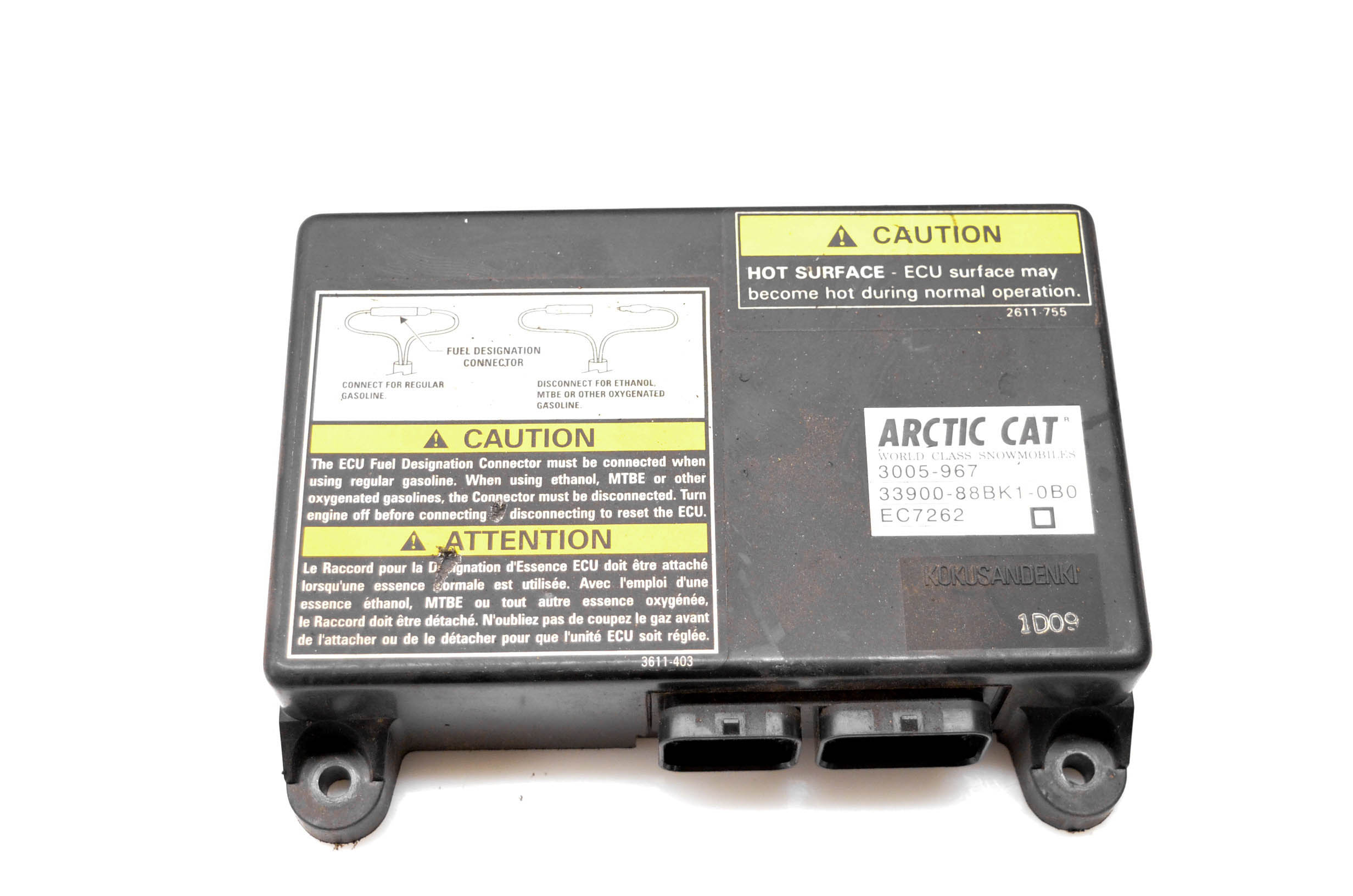 02 Arctic Cat ZR 600 EFI Cross Country Electric Control Unit Ecu