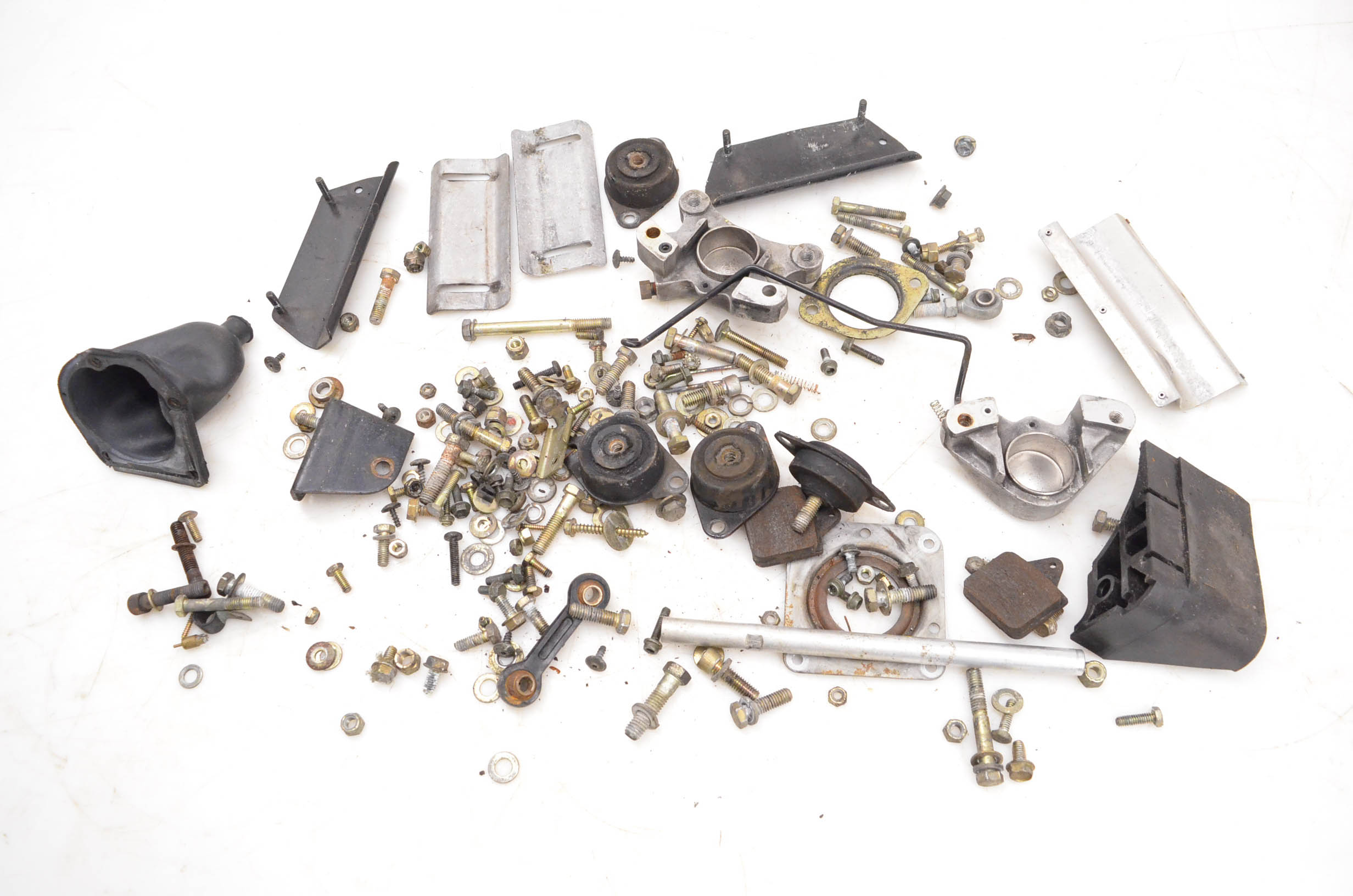 03 Arctic Cat ZR 900 Sno Pro Hardware Set Nuts & Bolts 121"