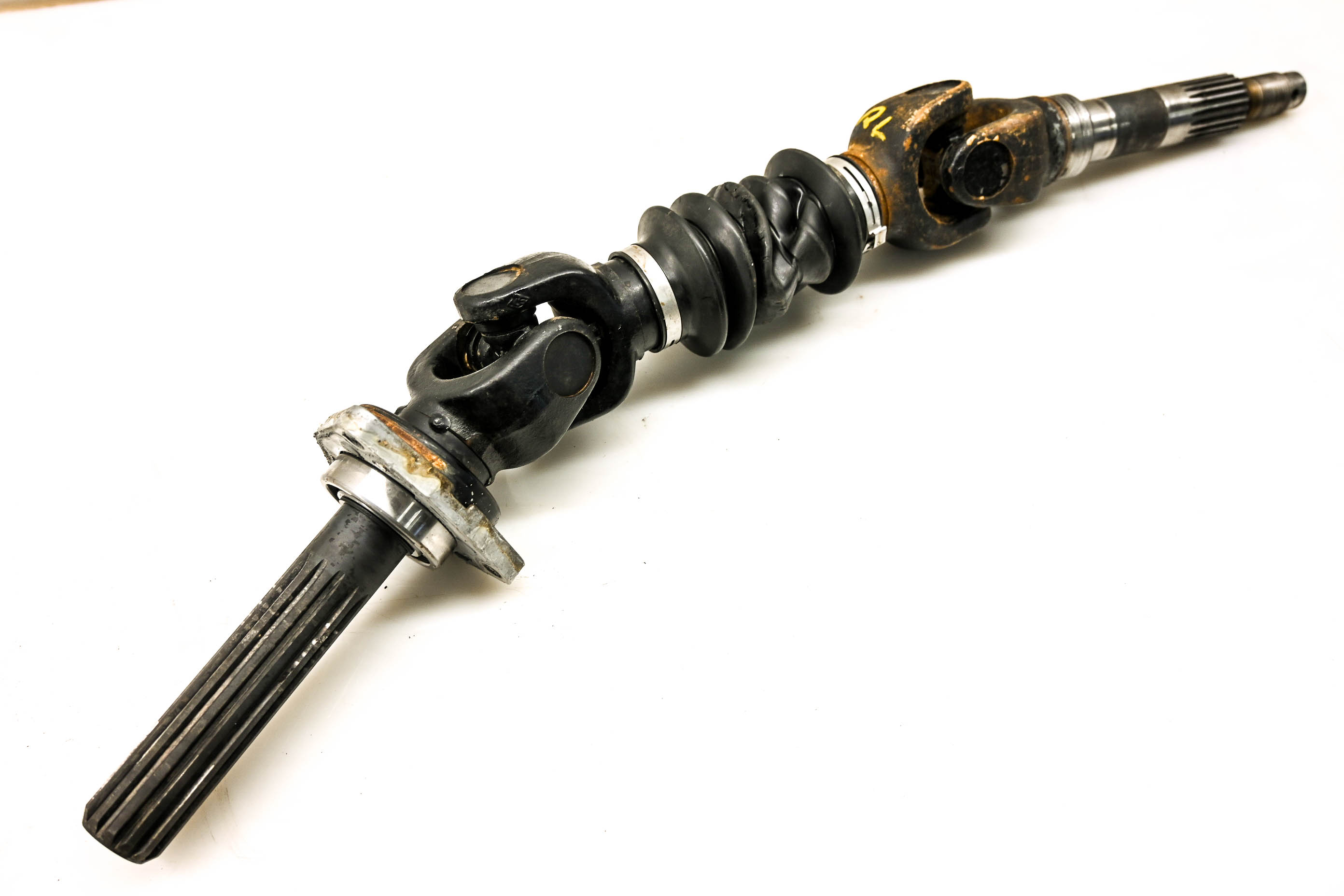 04 Kubota RTV900W Rear Right Left Cv Axle