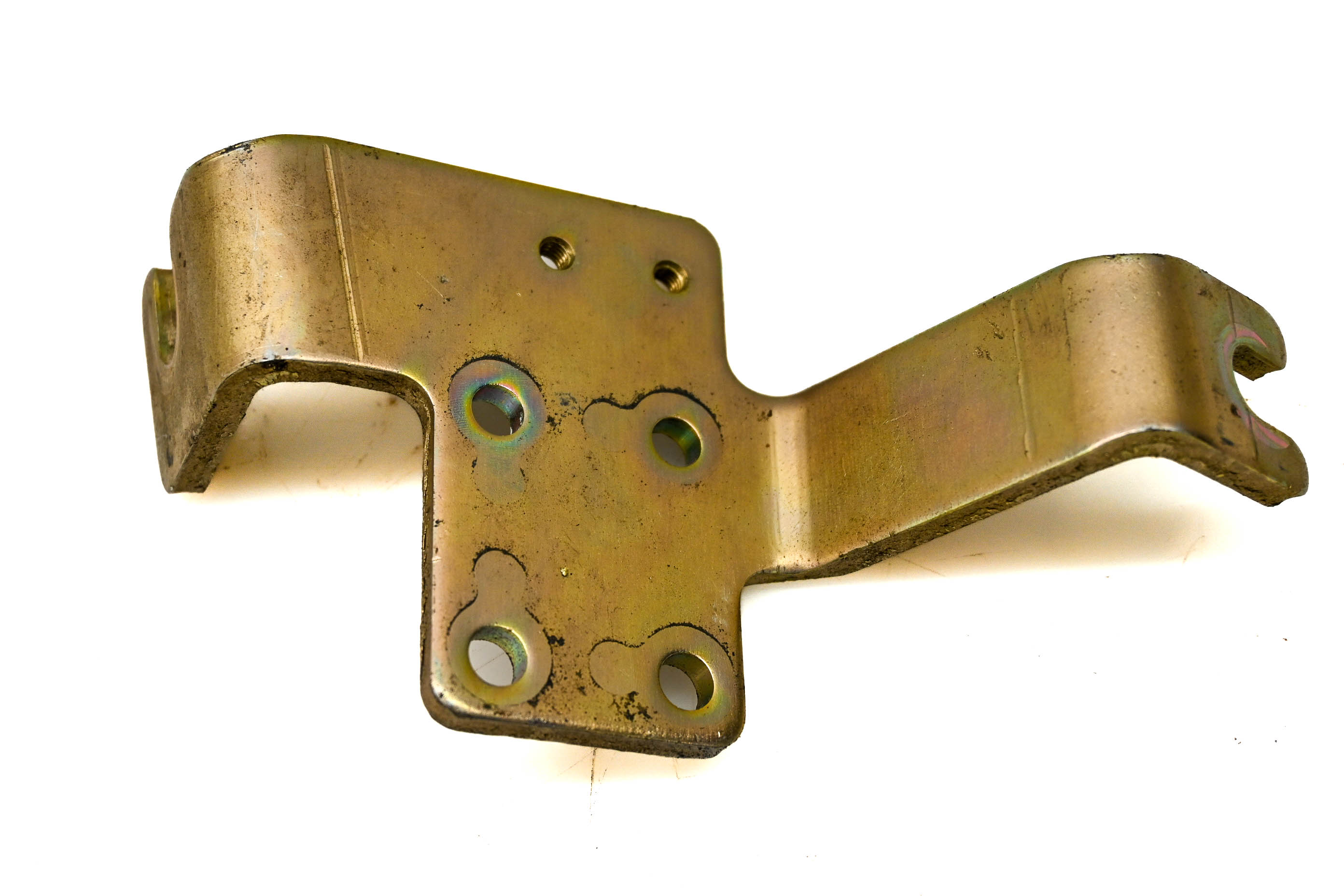 04 Kubota RTV900W Gear Shift Cable Bracket Plate Mount