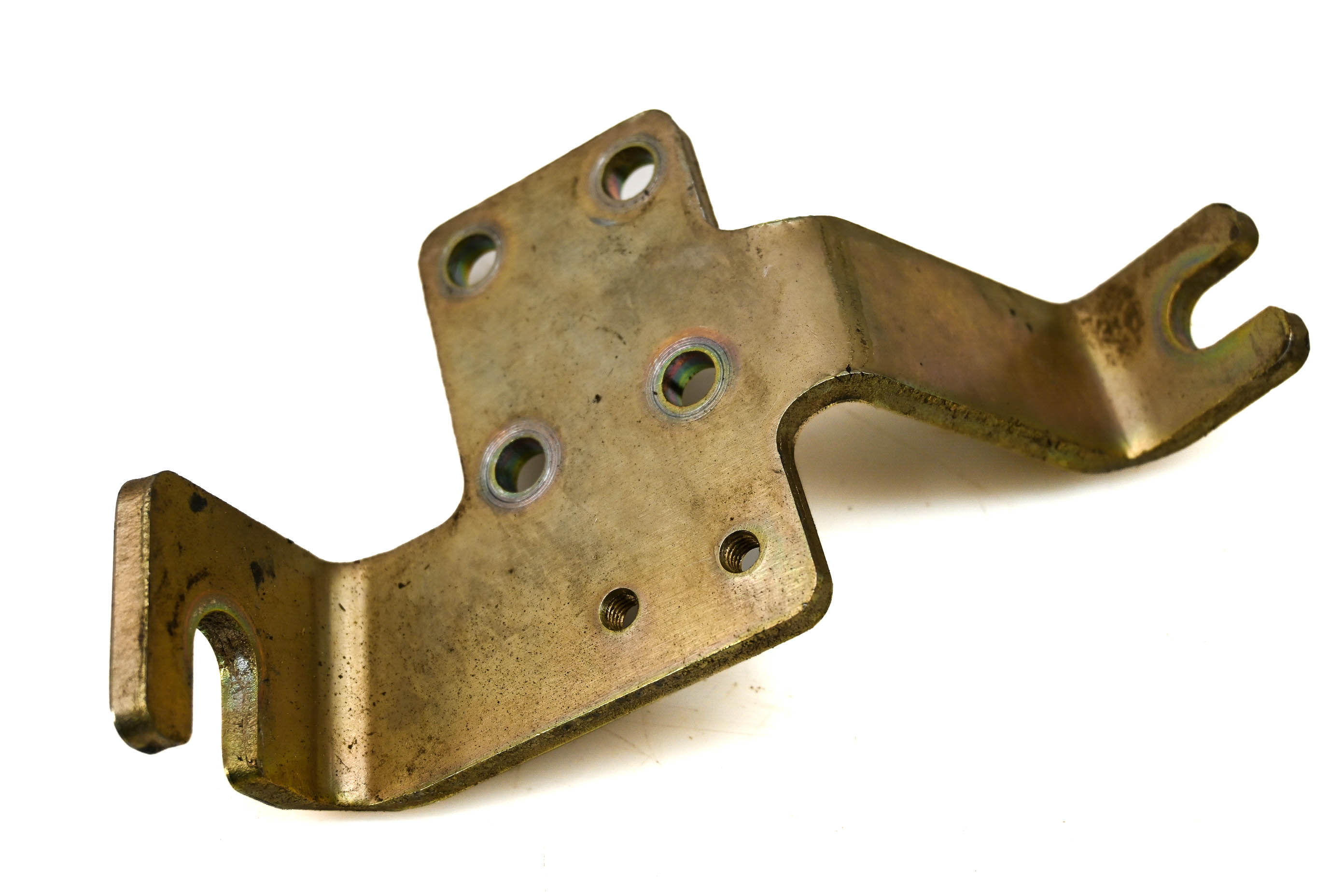 04 Kubota RTV900W Gear Shift Cable Bracket Plate Mount