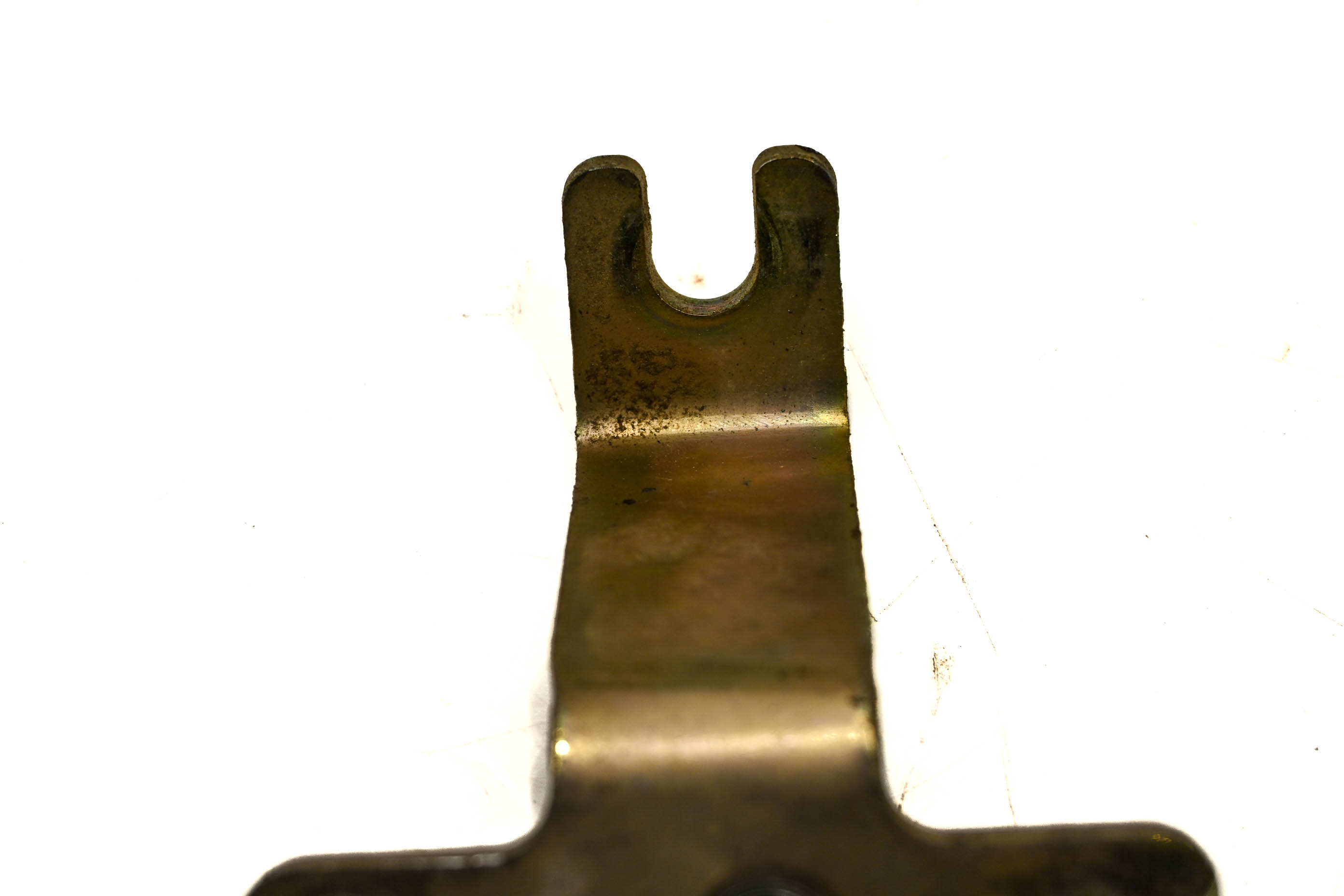 04 Kubota RTV900W Gear Shift Cable Bracket Plate Mount