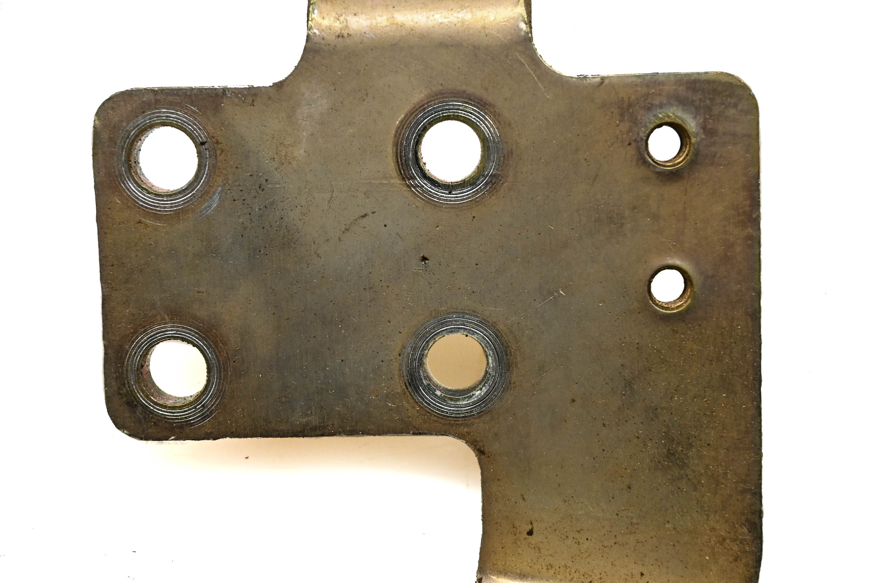 04 Kubota RTV900W Gear Shift Cable Bracket Plate Mount