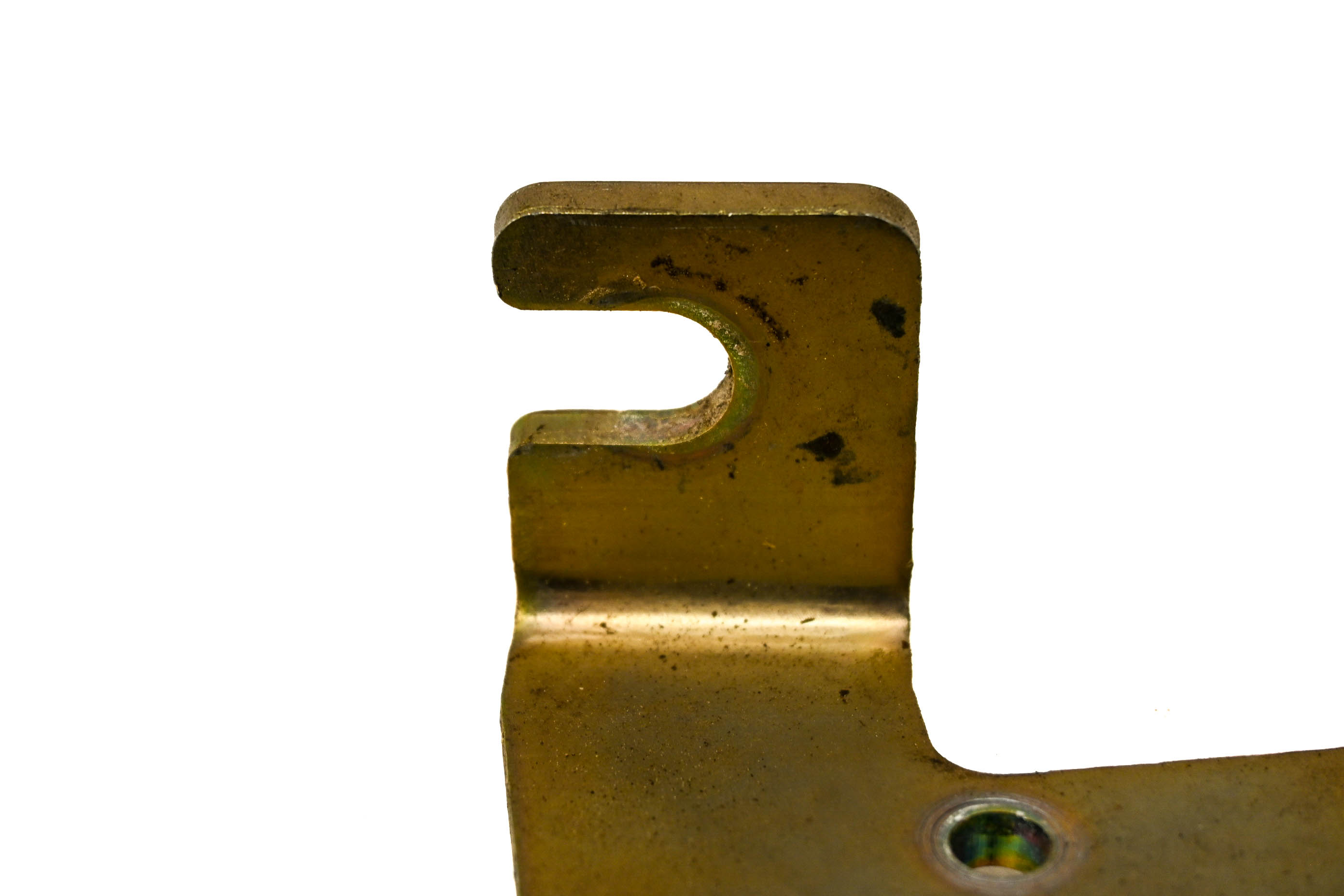 04 Kubota RTV900W Gear Shift Cable Bracket Plate Mount