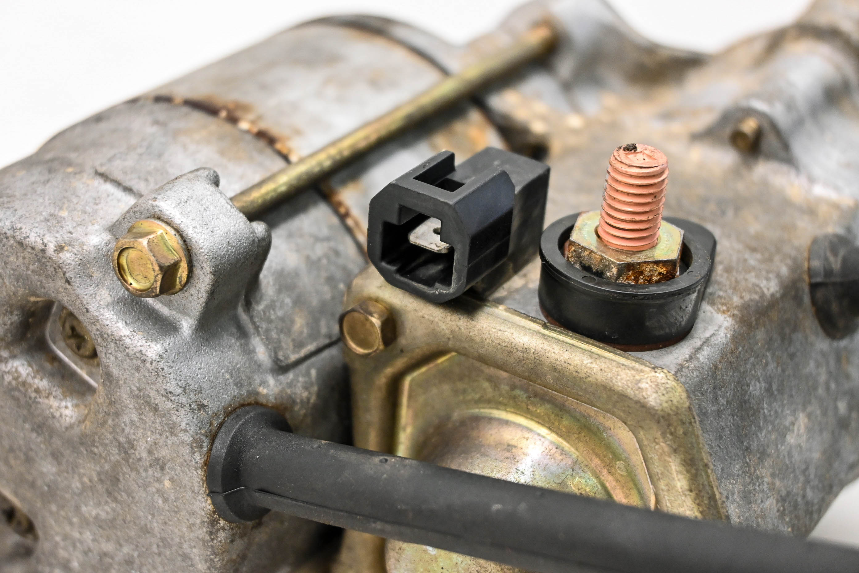 04 Kubota RTV900W Starter Motor