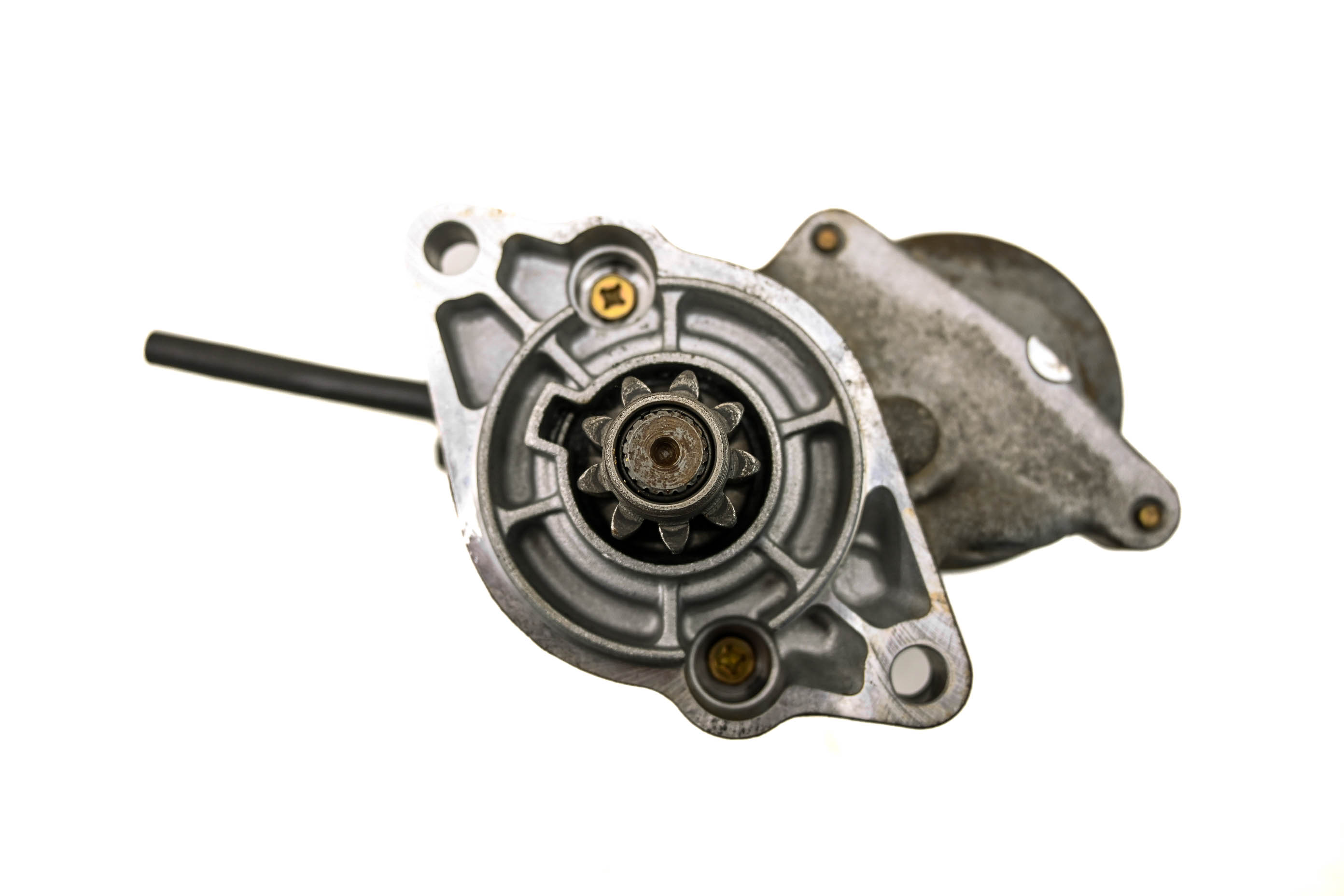 04 Kubota RTV900W Starter Motor