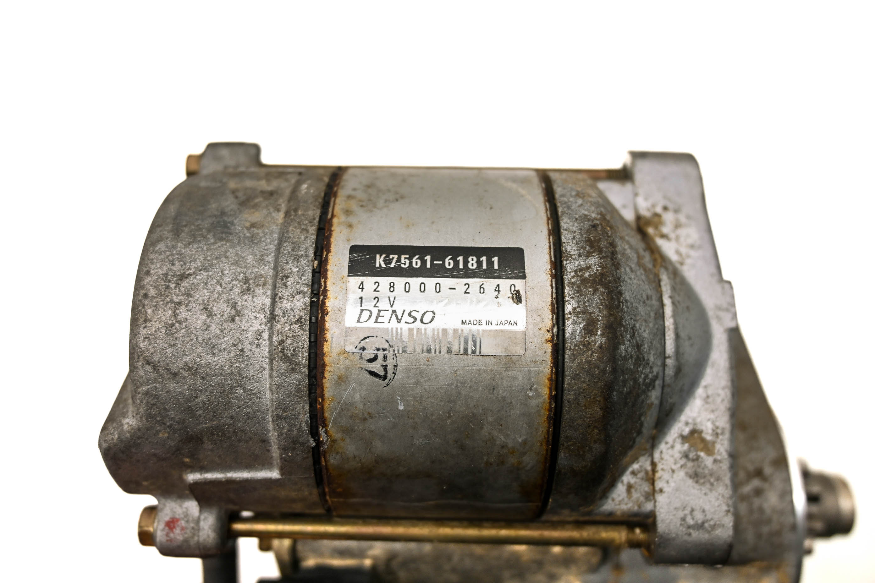 04 Kubota RTV900W Starter Motor