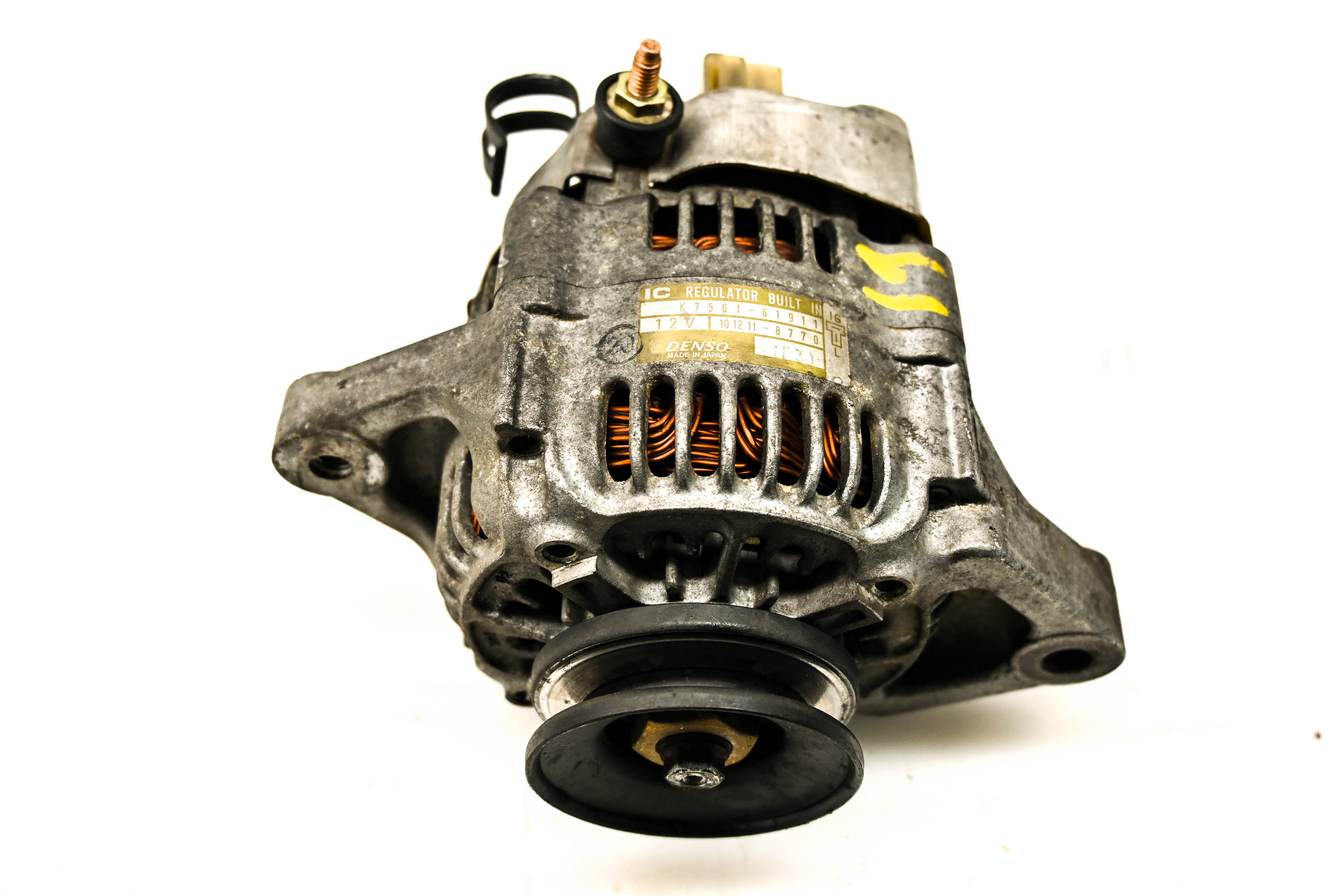 04 Kubota RTV900W Starter Motor